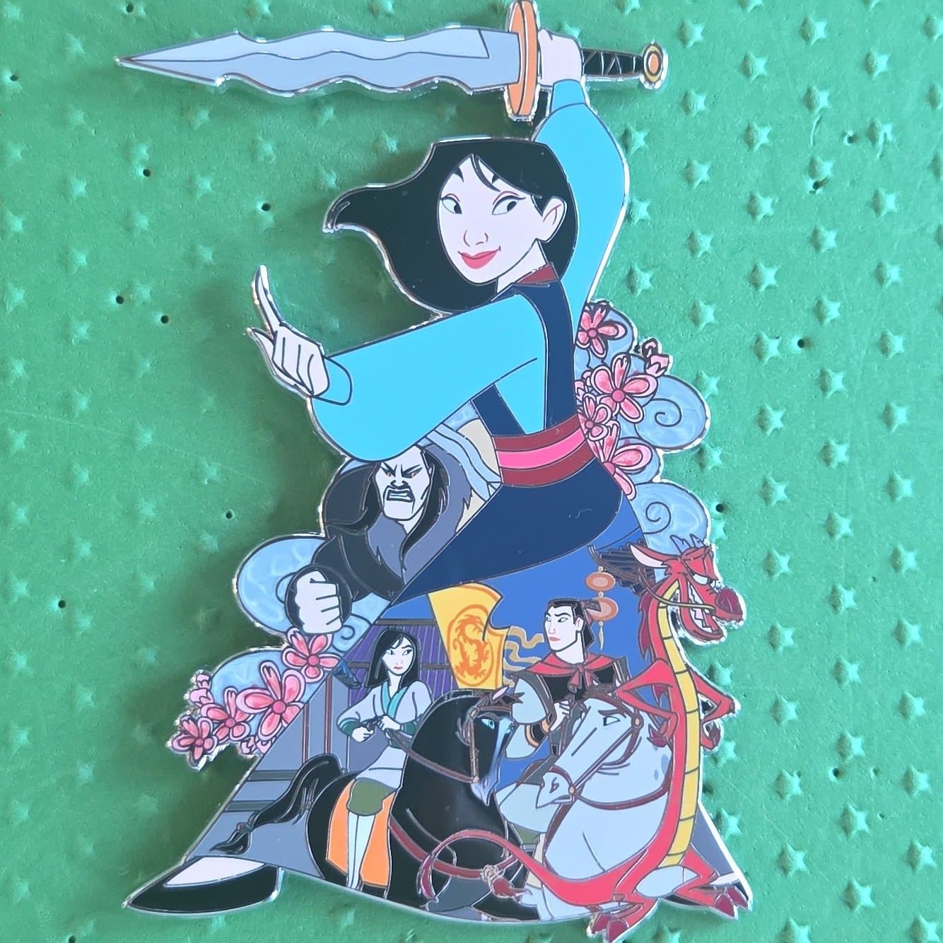 MagicalTrendsFL Fantasy Princess Dress Series-Mulan