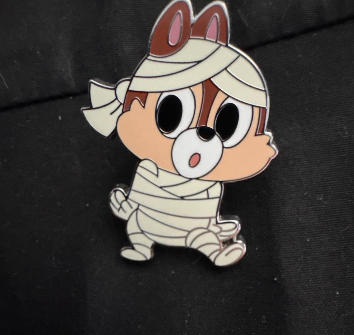 Chip as Mummy - Trick or Chipmunk Mystery Pin Set