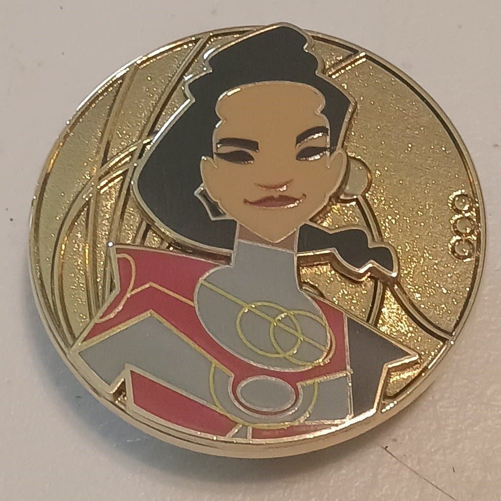 Makkari - Marvel Eternals Druig and Makkari 2 Pin Set