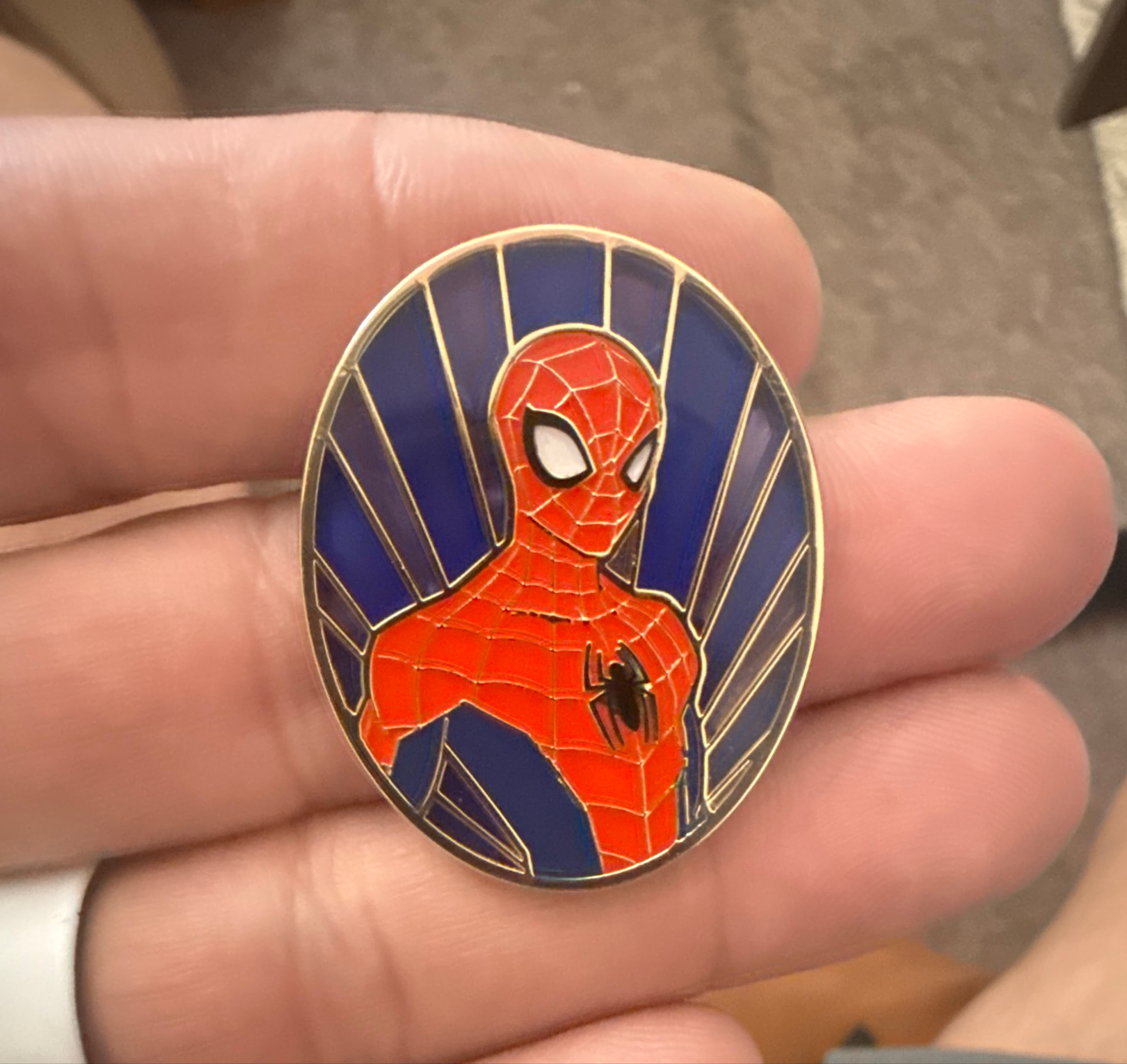 Loungefly Spider Man Stained Glass Mystery Set