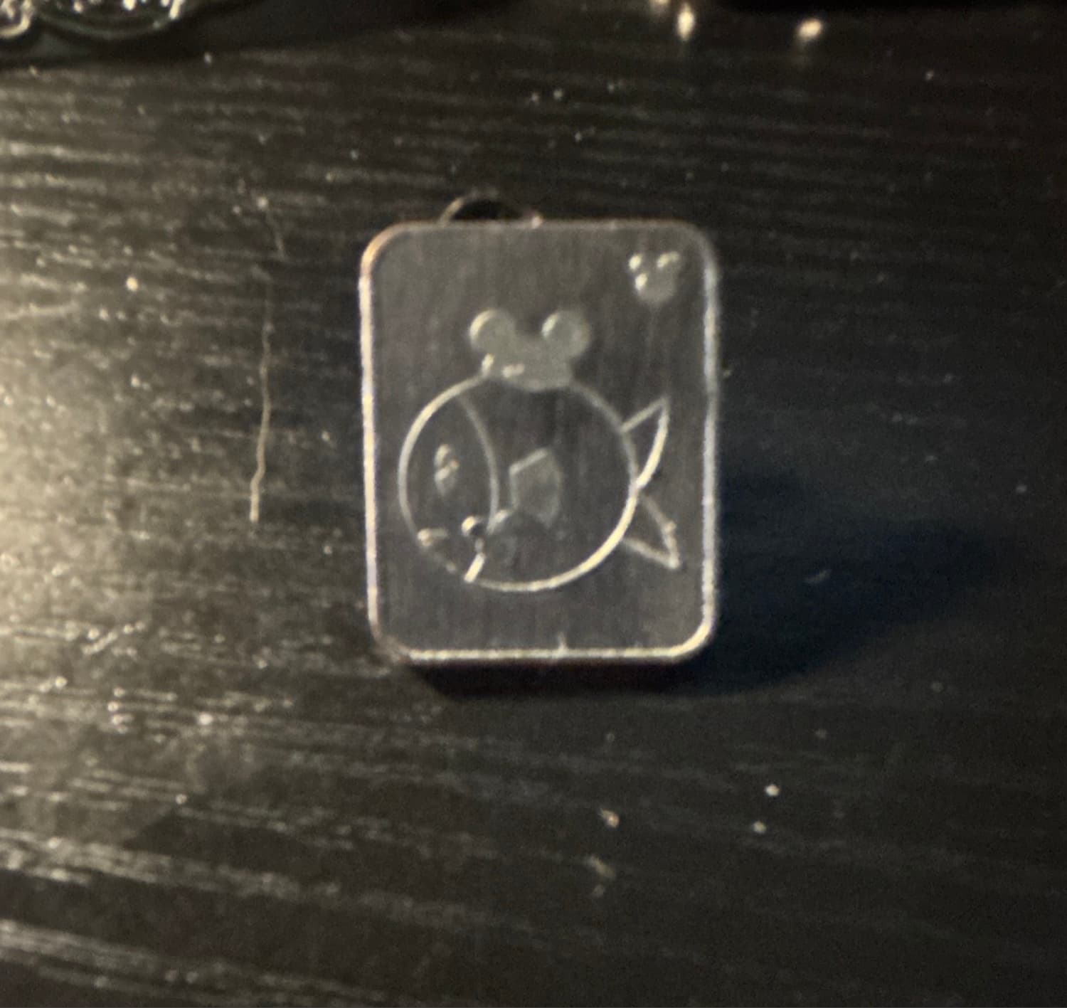 Fish with Mouse Ears - 2015 Hidden Mickey Pets Collection Chaser Pin