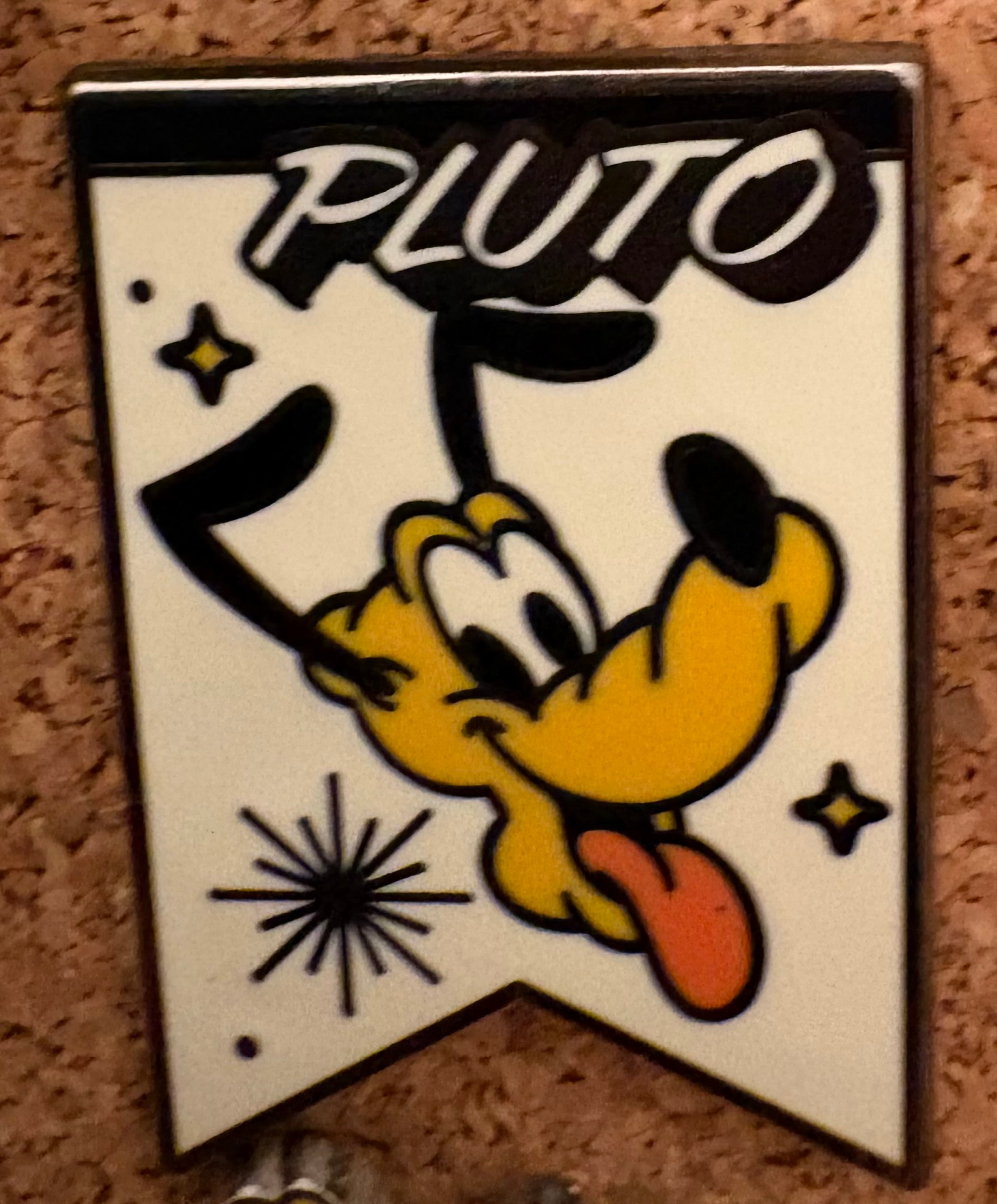 Pluto Banner - Mickey and Friends Starter Retro Banner