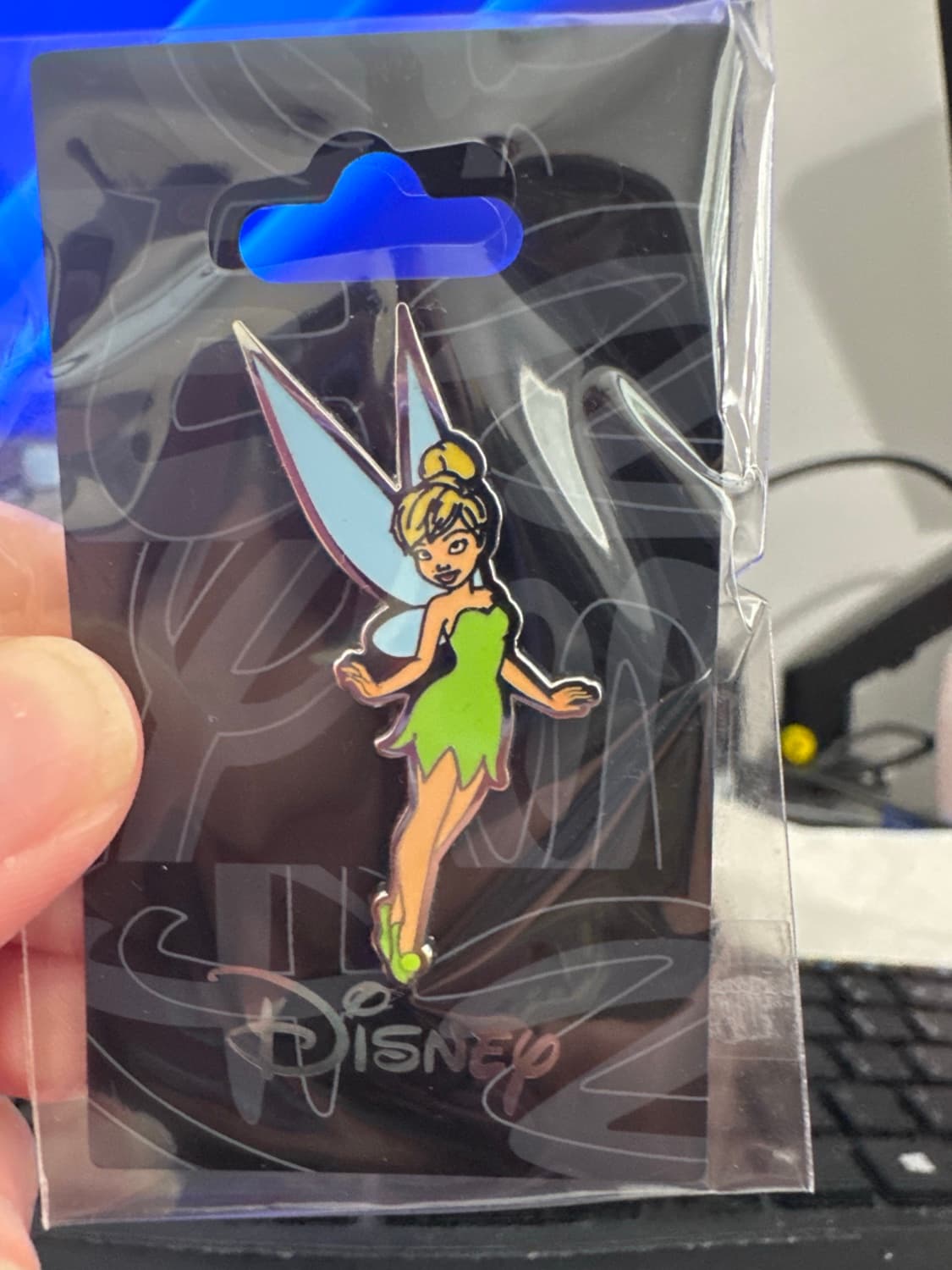 Tinker Bell Classic Flying Pose Open Edition Pin