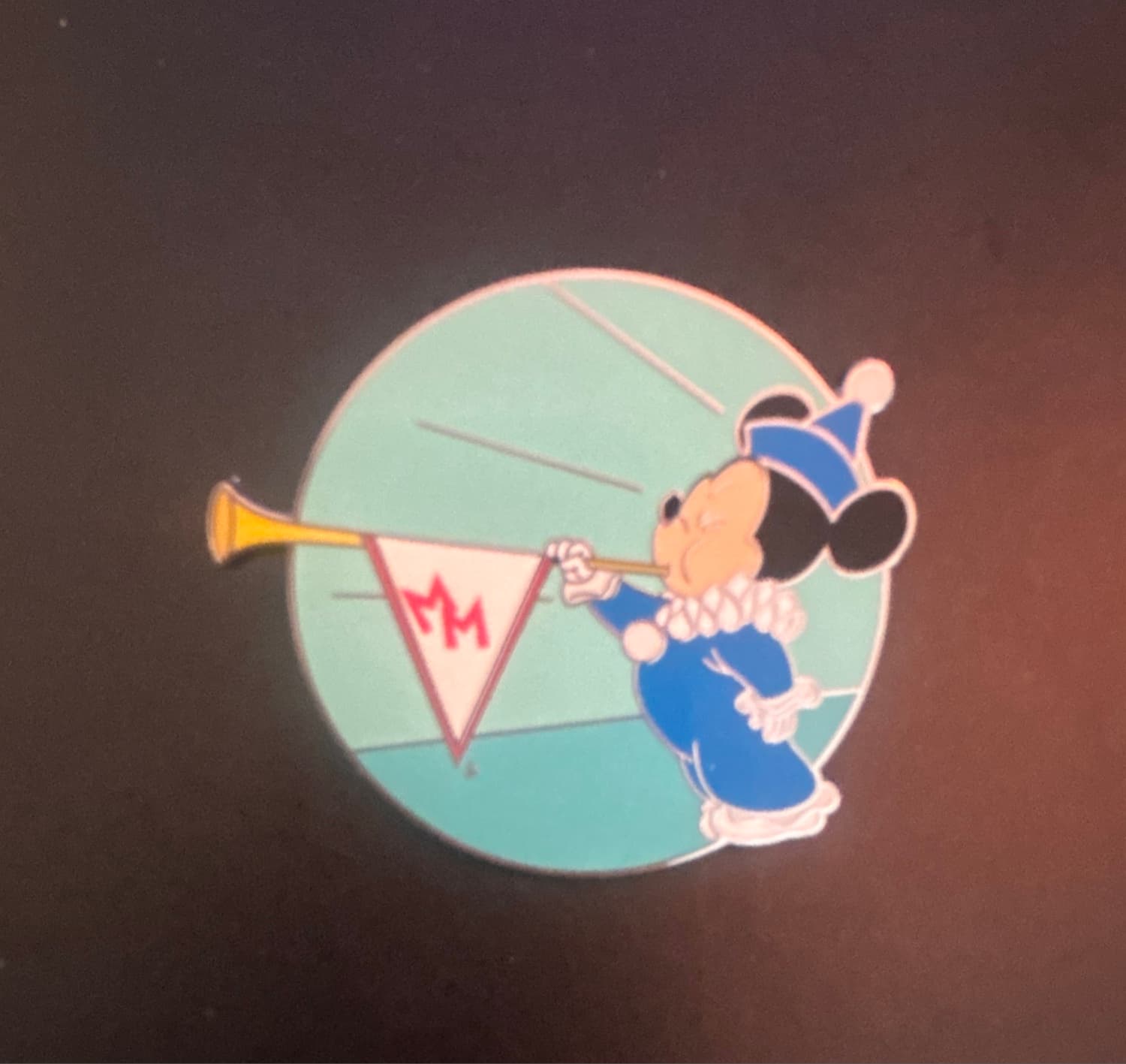 Mickey Mouse Club Mystery Trumpet Player Trumpeteer