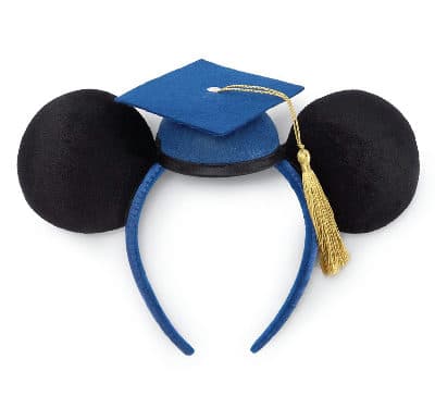 Mickey Mouse Graduation Ear Headband Class of 2026