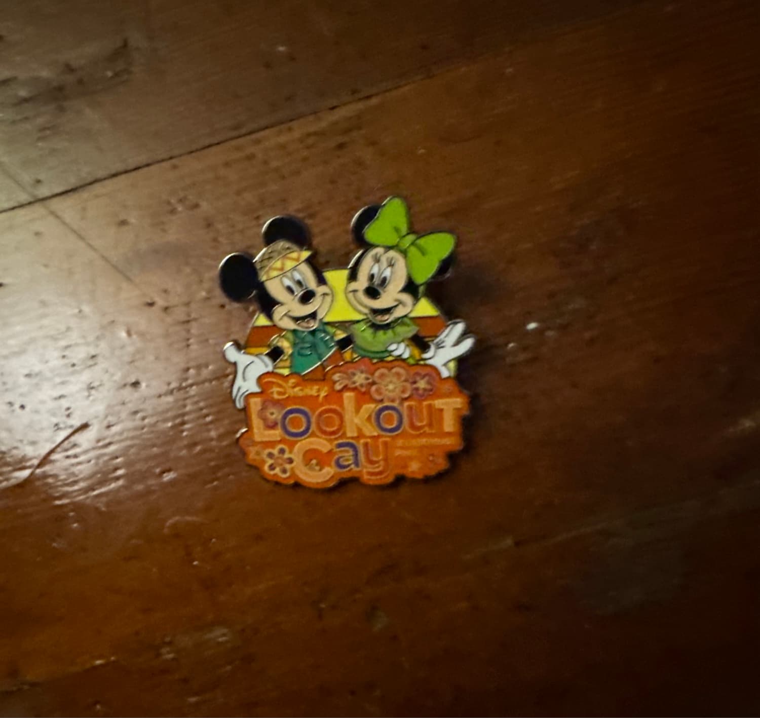 Mickey and Minnie Lookout Cay at Lighthouse Point Pin