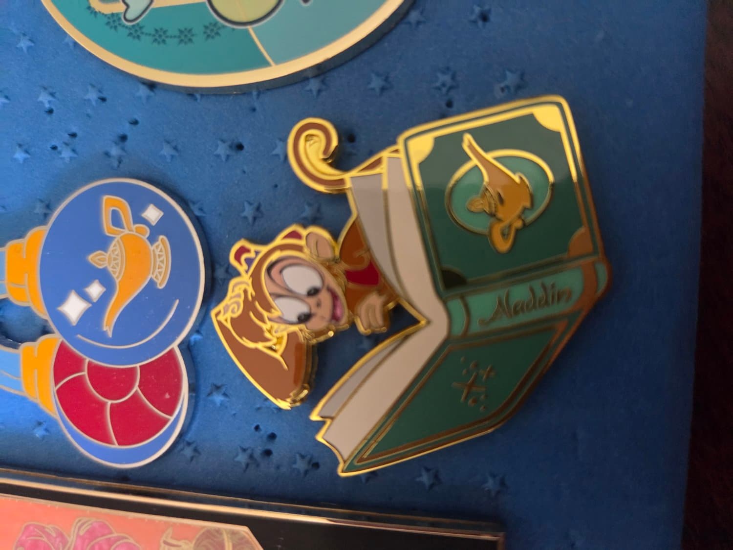 Loungefly Disney Sidekicks Books Blind Box Enamel Pin - Abu