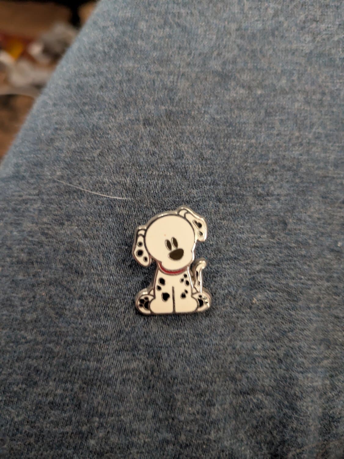 Dalmatian Puppy Sitting