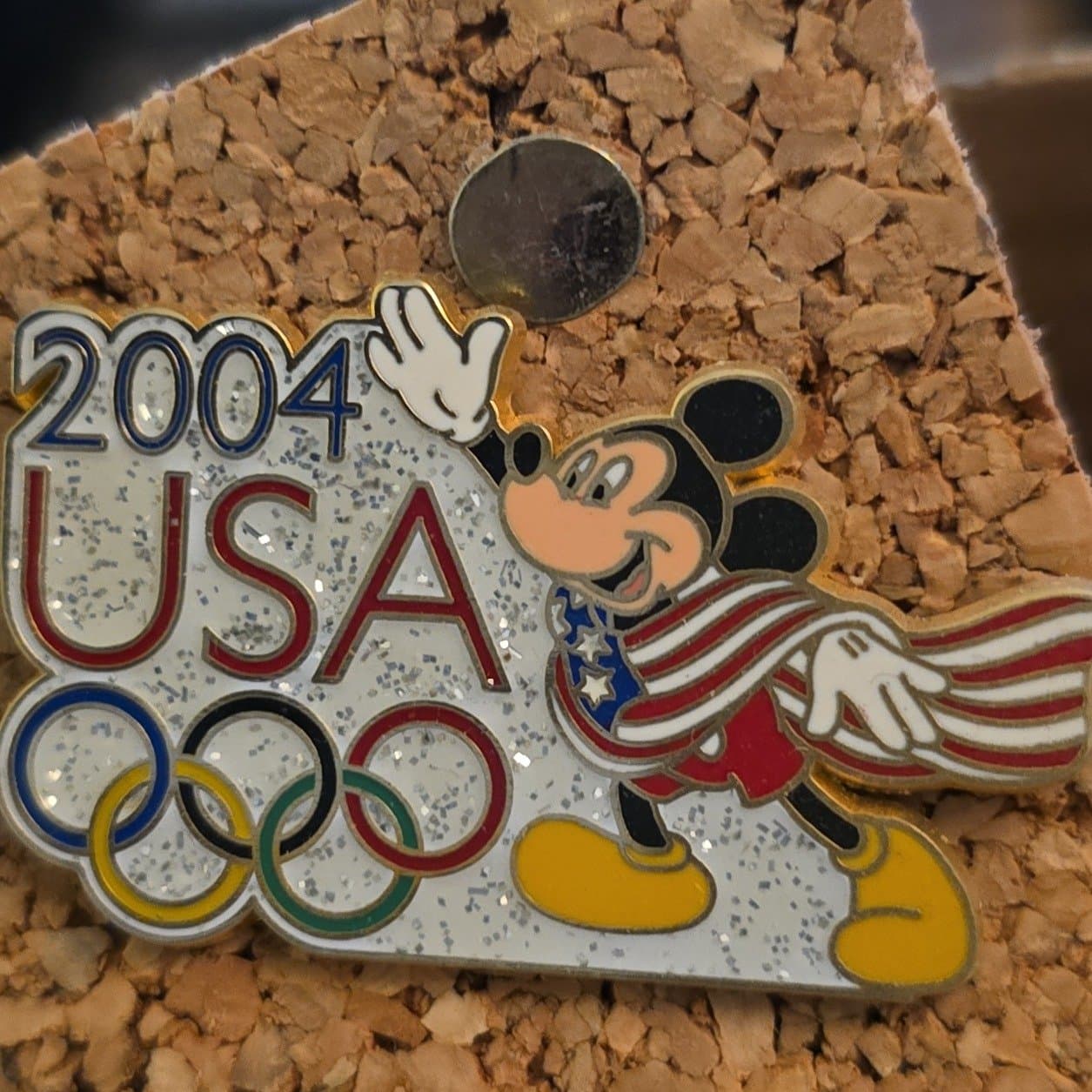 Mickey Mouse (USA Olympic Logo)