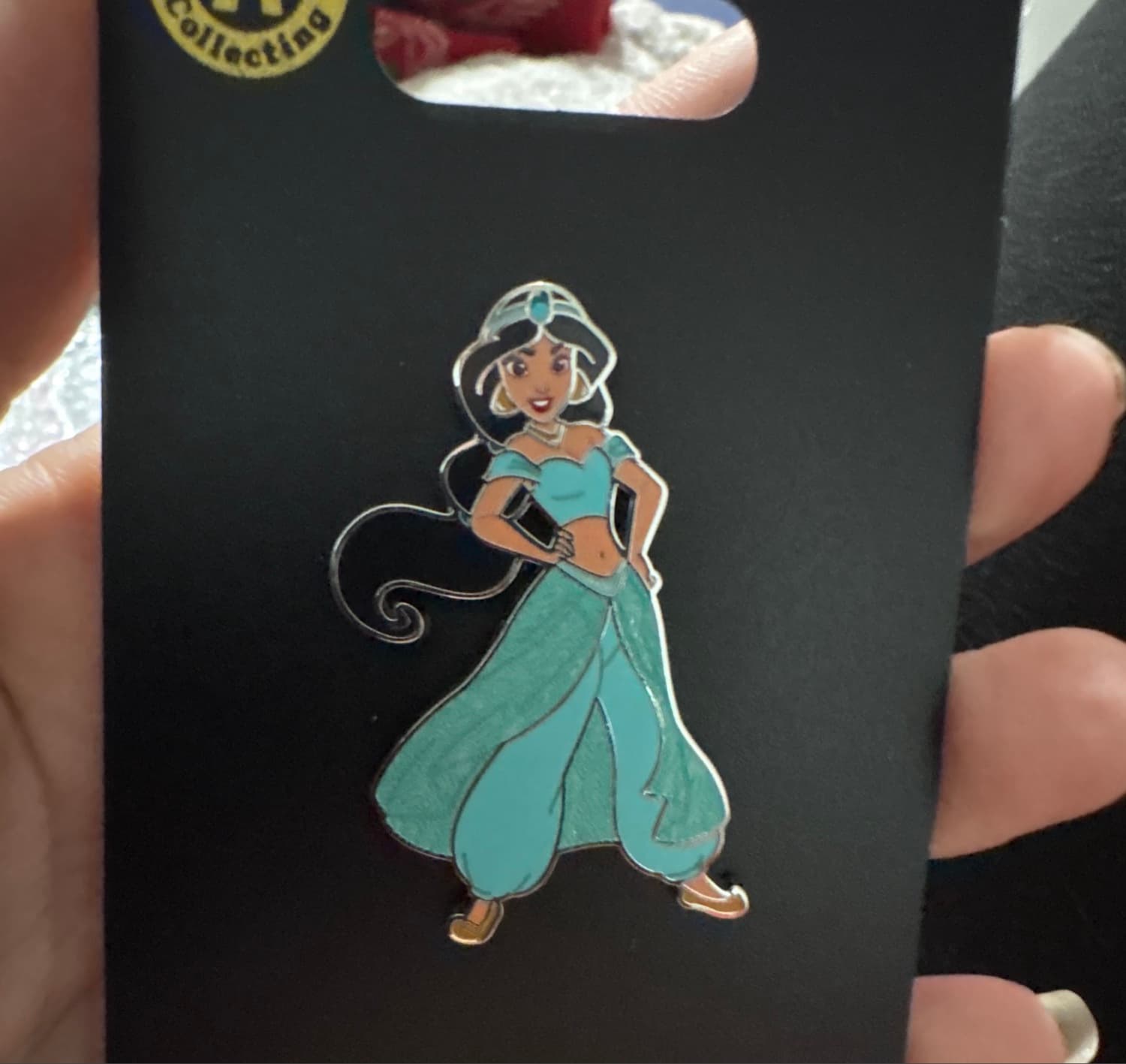Princess Jasmine Pin