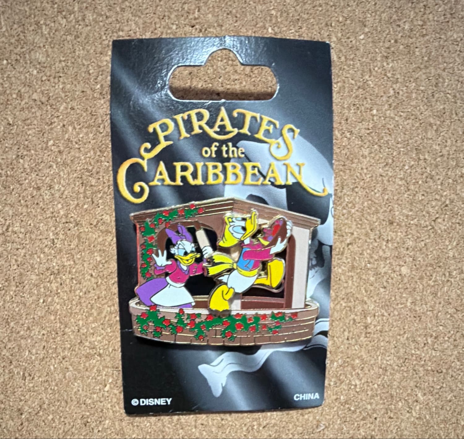 Pirate Daisy and Donald Duck - Pirates of the Caribbean front