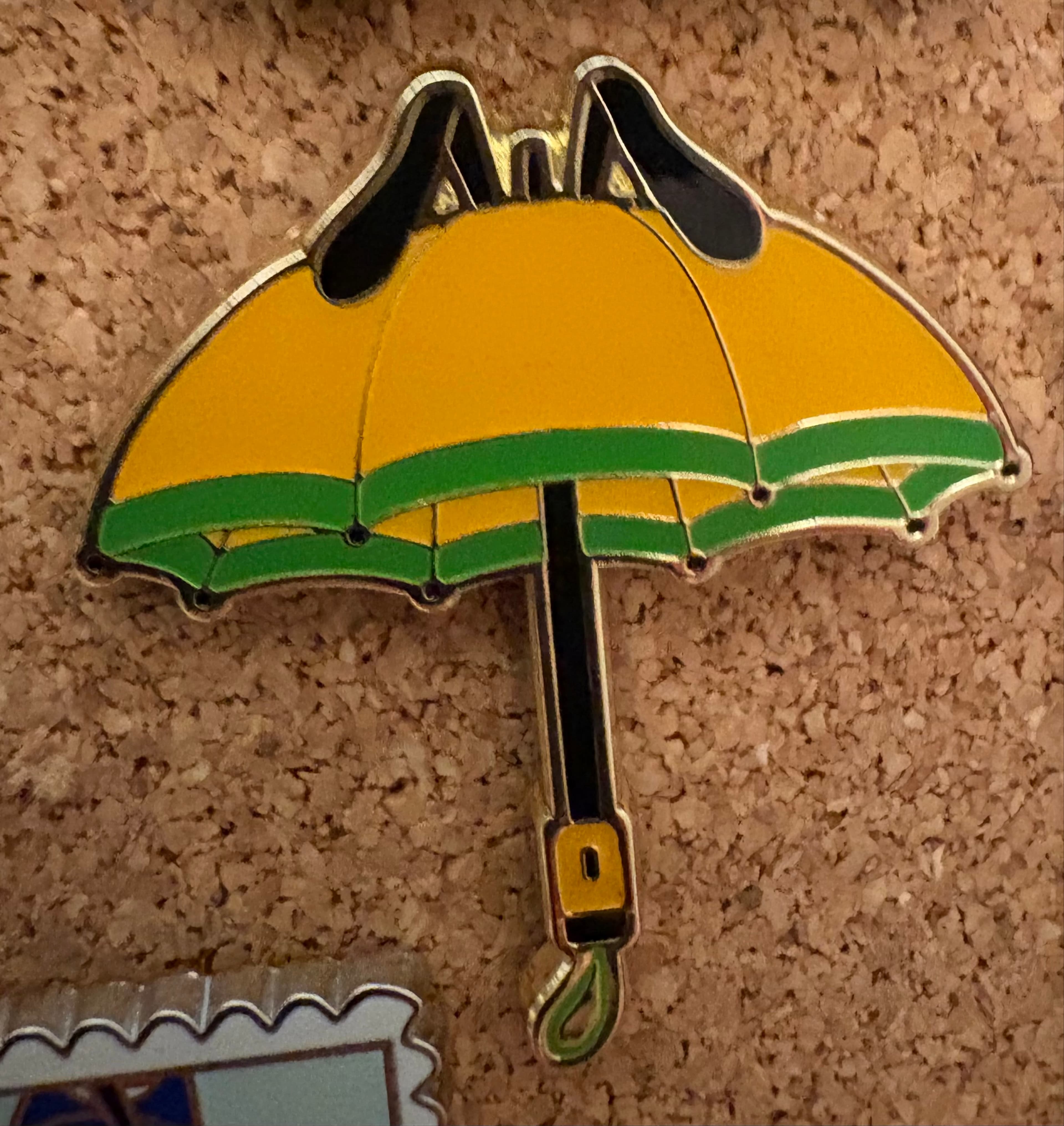 Pluto Umbrella Pin