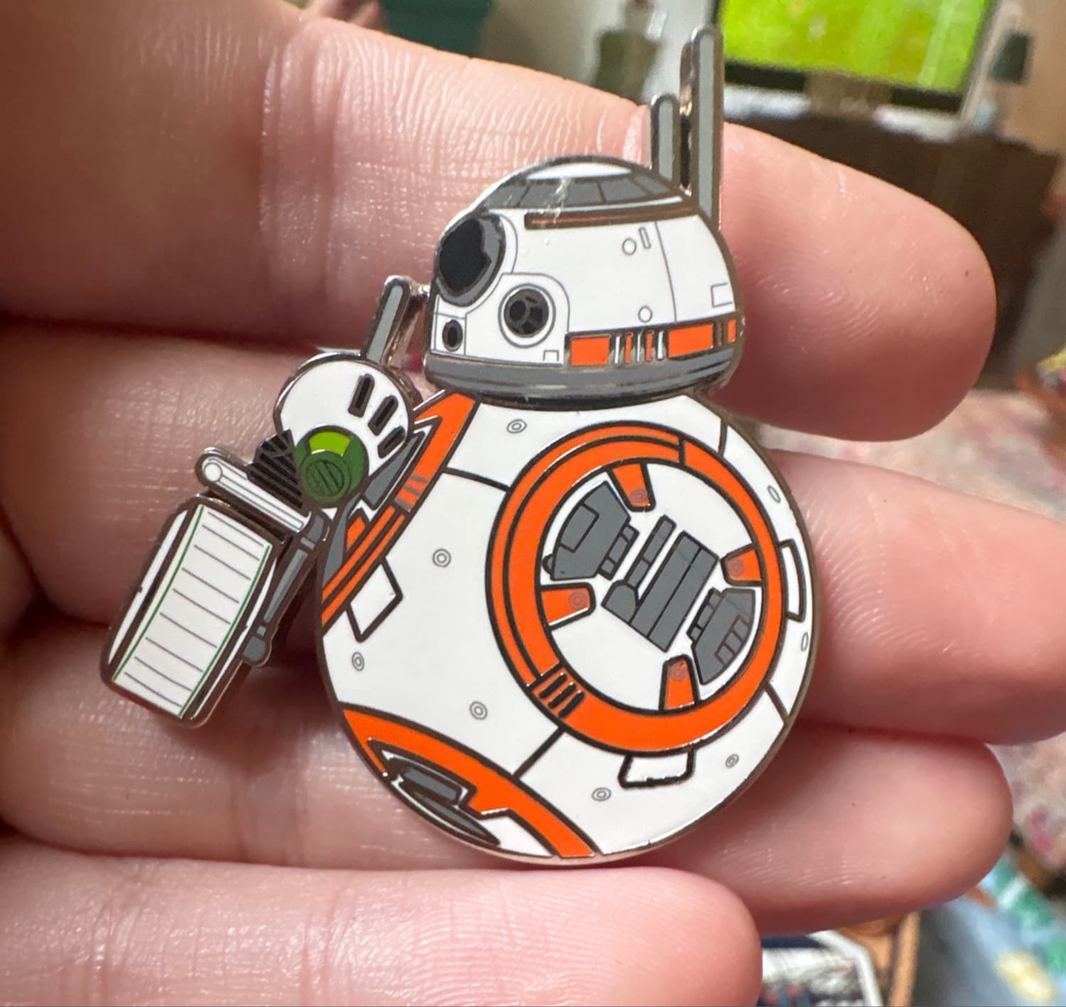 BB-8 Thumbs Up - Star Wars Celebration Orlando 2017 front