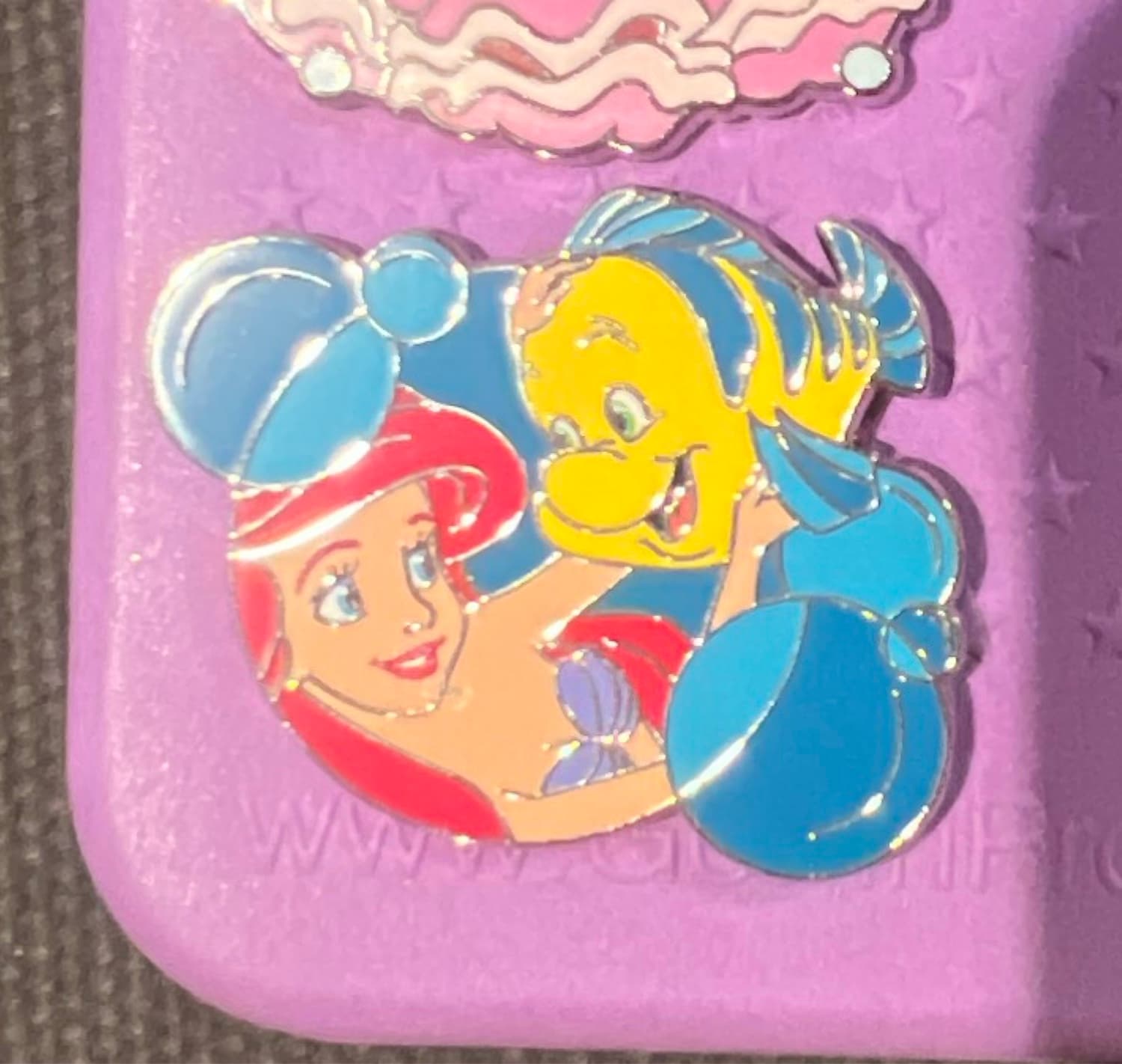 Ariel & Flounder