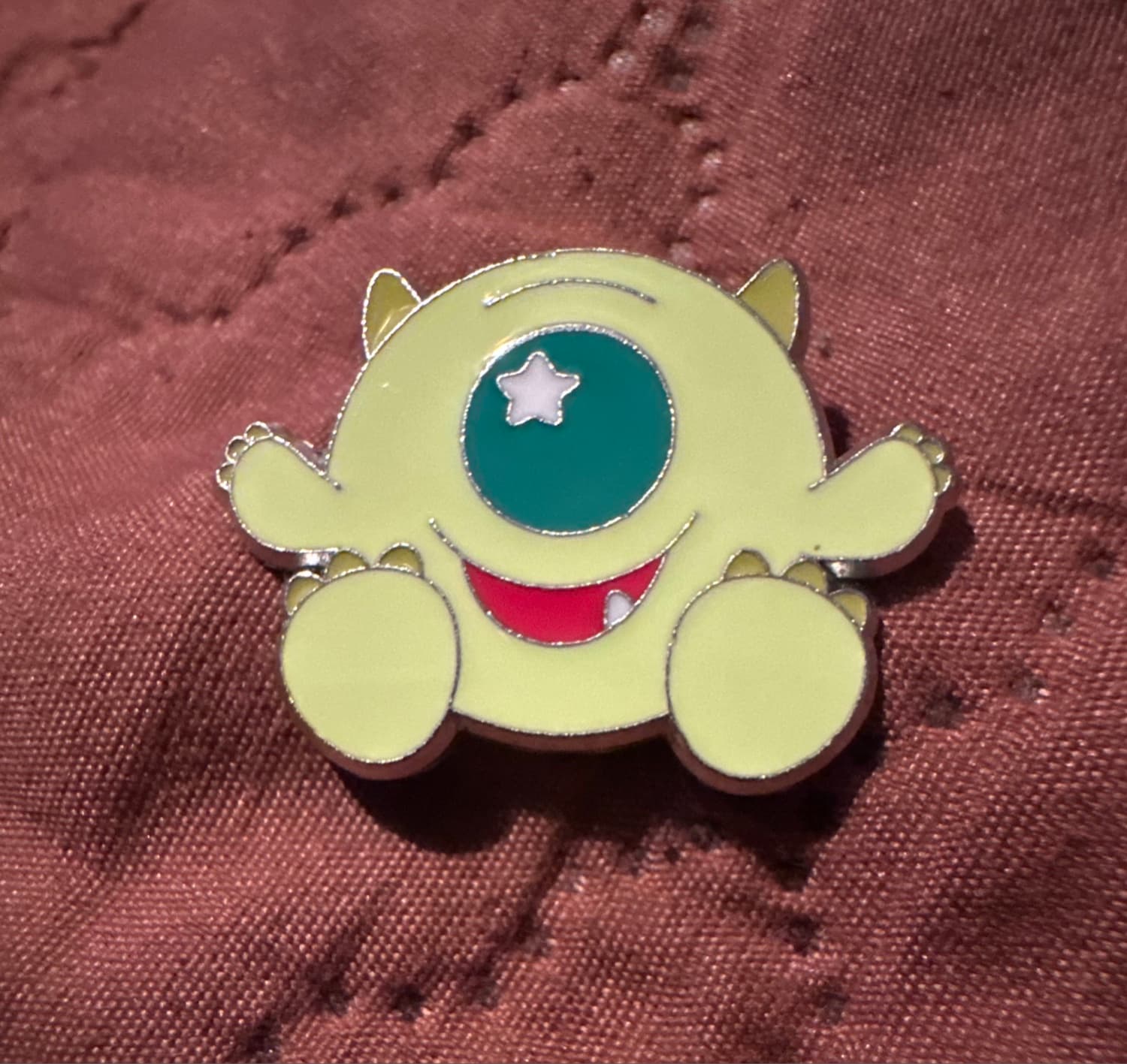 Monsters Inc. Baby Mike Wazowski front