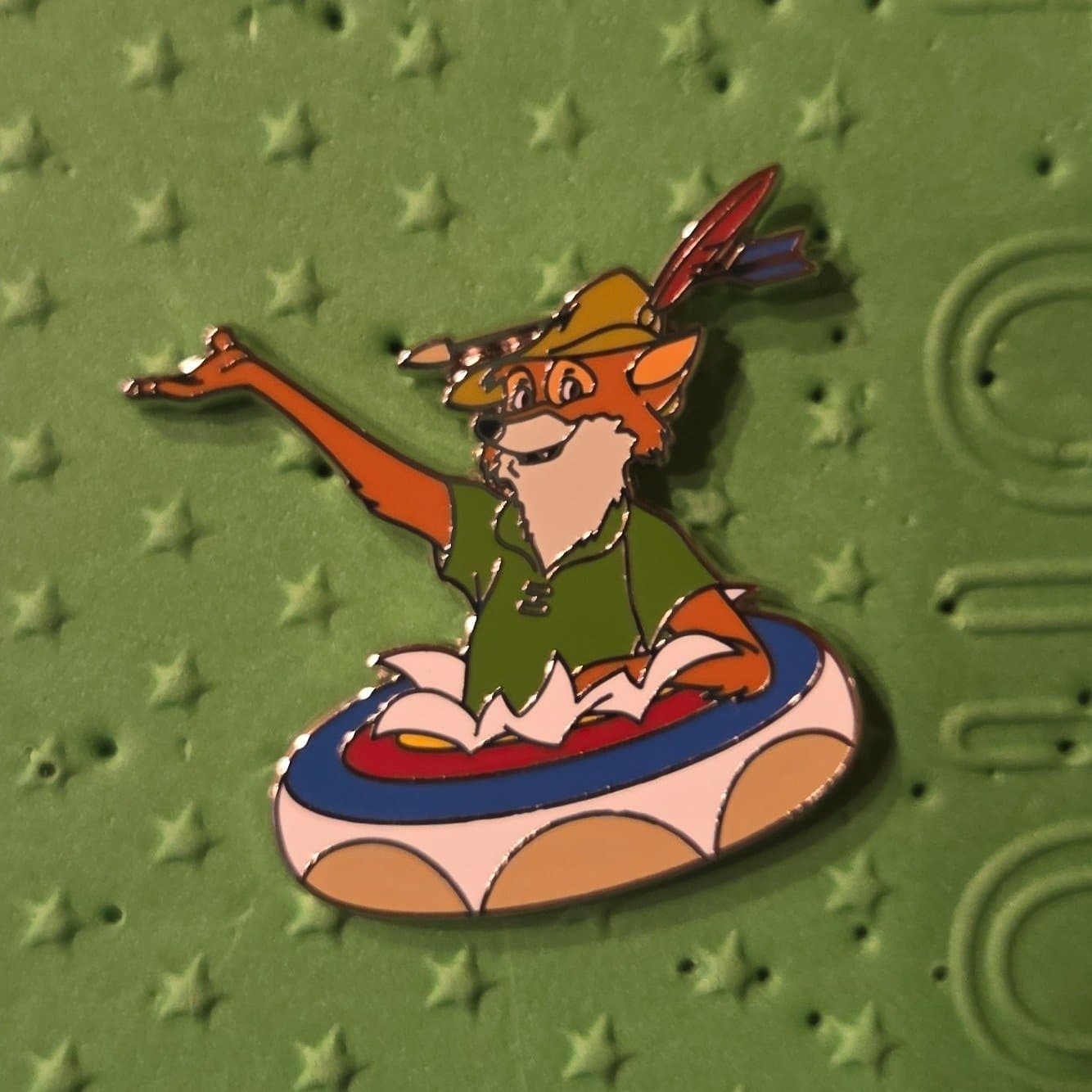 Robin Hood Archery Target - Characters Bursting Out of Objects front