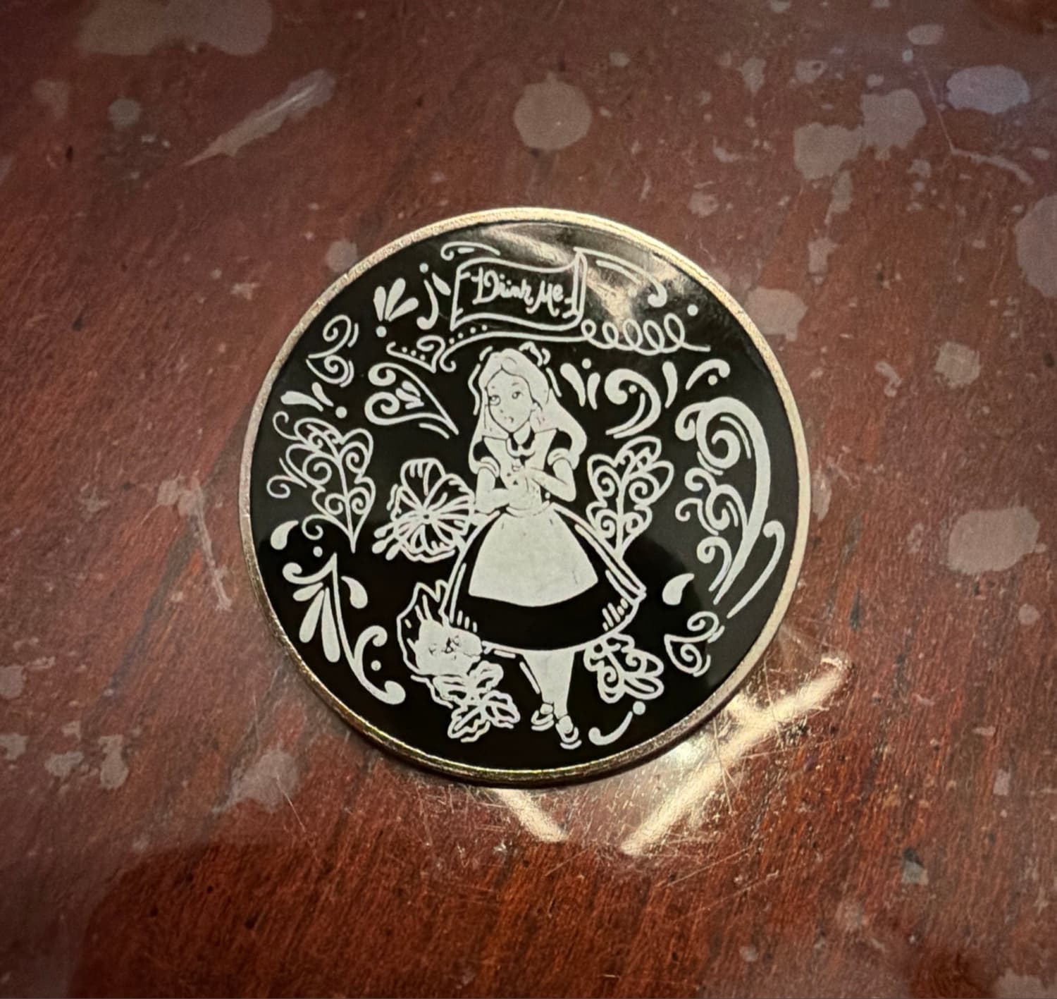 Alice in Wonderland - Eat Me / Drink Me - Drink Me ONLY