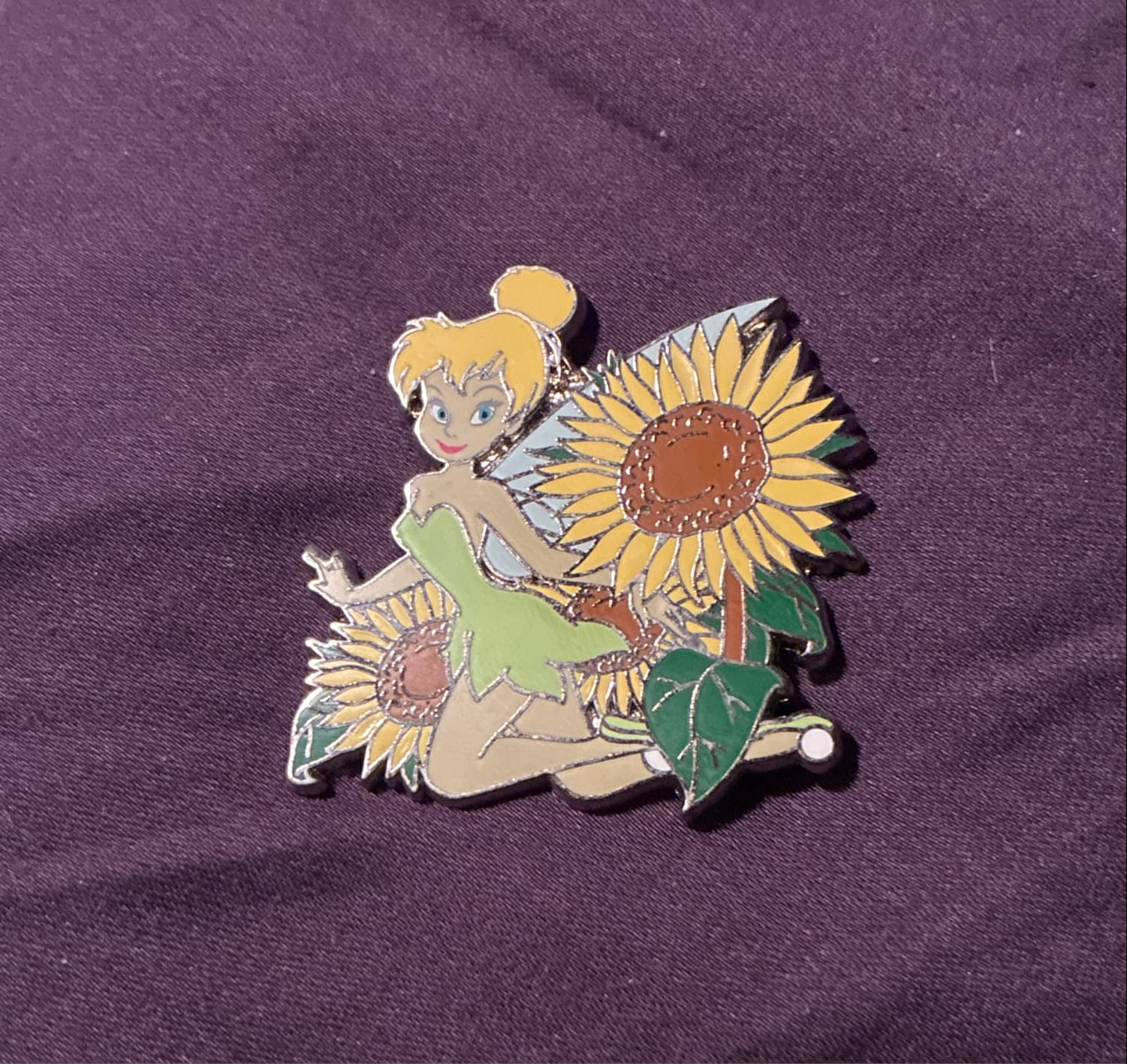 Tinker Bell Sunflower Flowers front