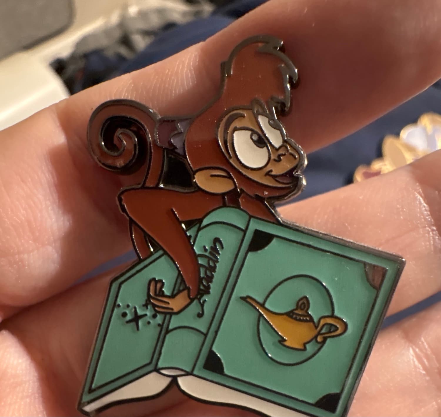 Loungefly Abu Princess Book Pin