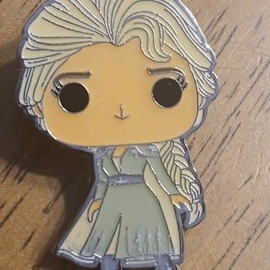 Funko Pop! Disney Frozen 2 Elsa Enamel Pin