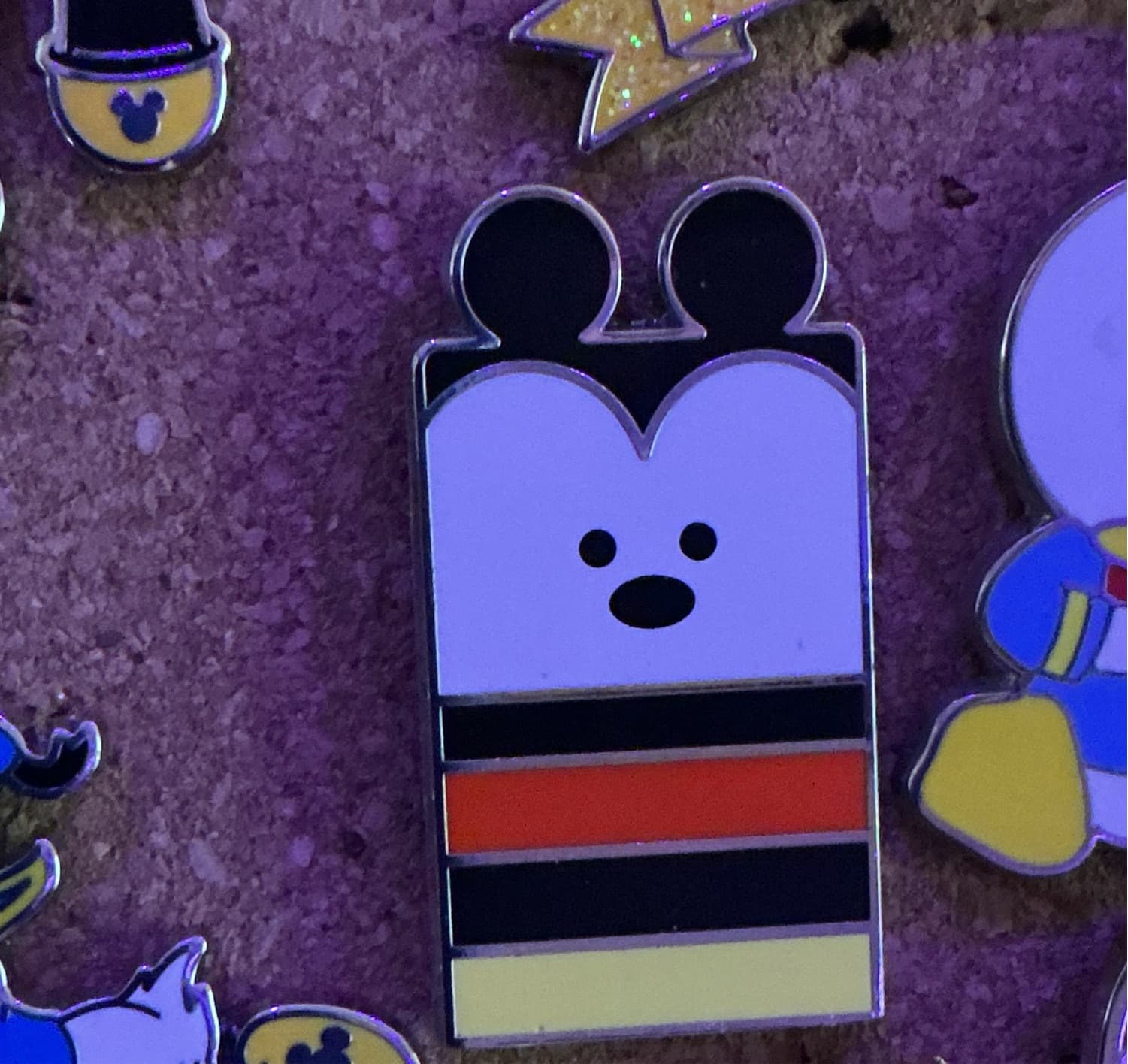 Mickey Mouse - Disney 100 Unified Characters Mystery Pin