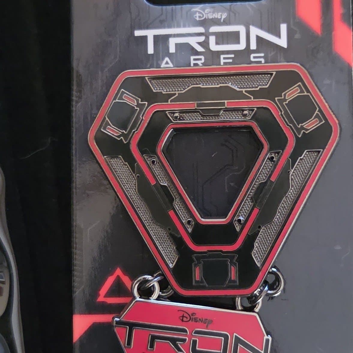 Tron: Ares - identity hanging pin