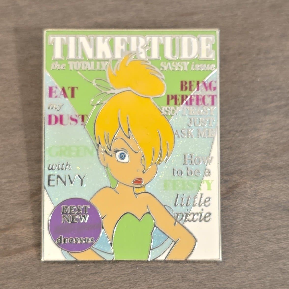 Tinker Bell - Tinkertude Magazine Cover