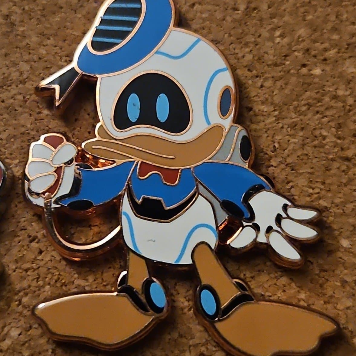 Donald Duck (Robot) front