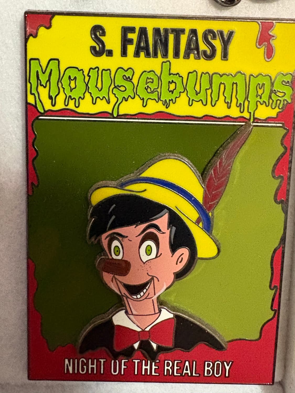 Mousebumps night of the real boy