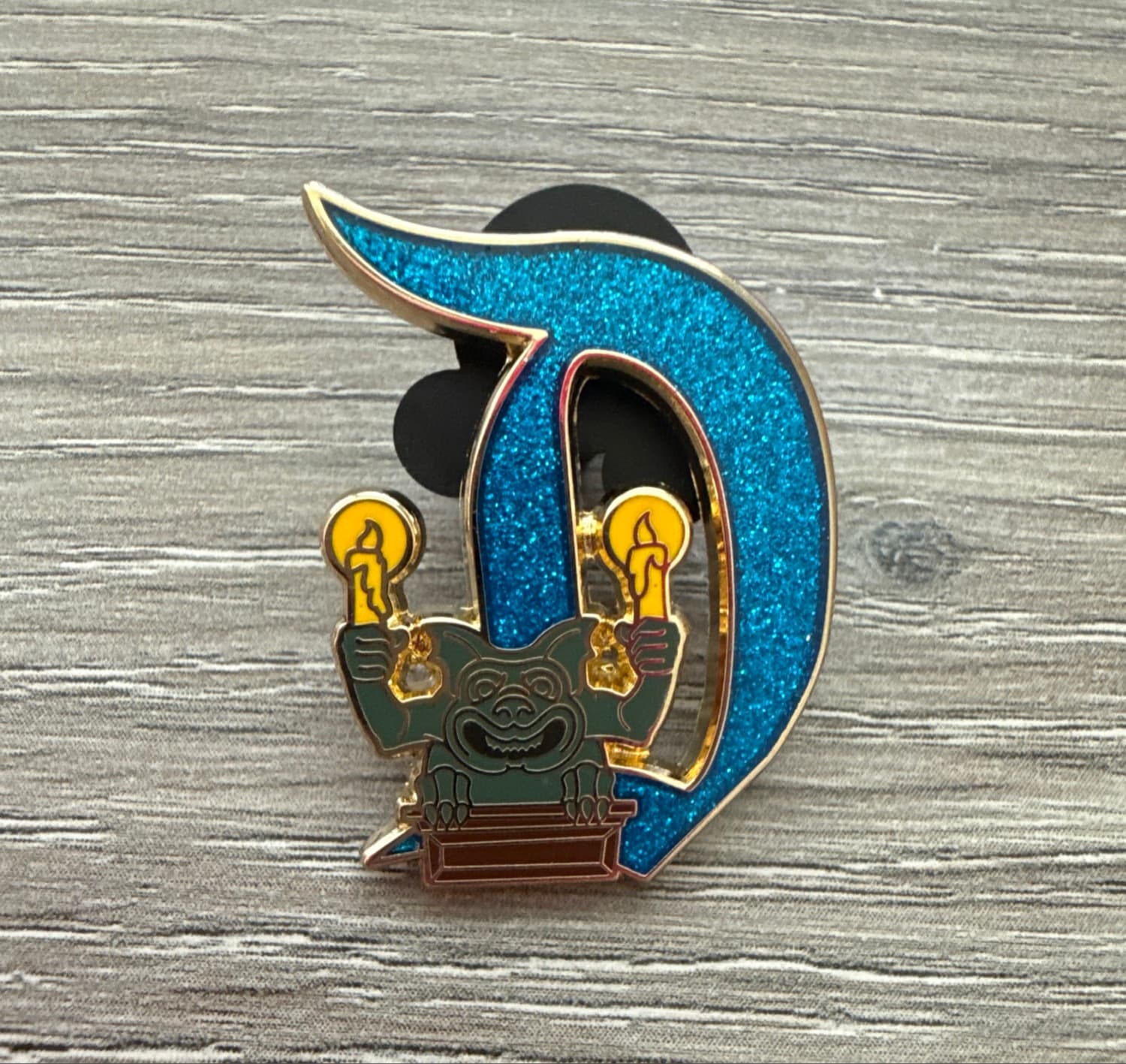 Key To Disneyland D Pin Haunted Mansion