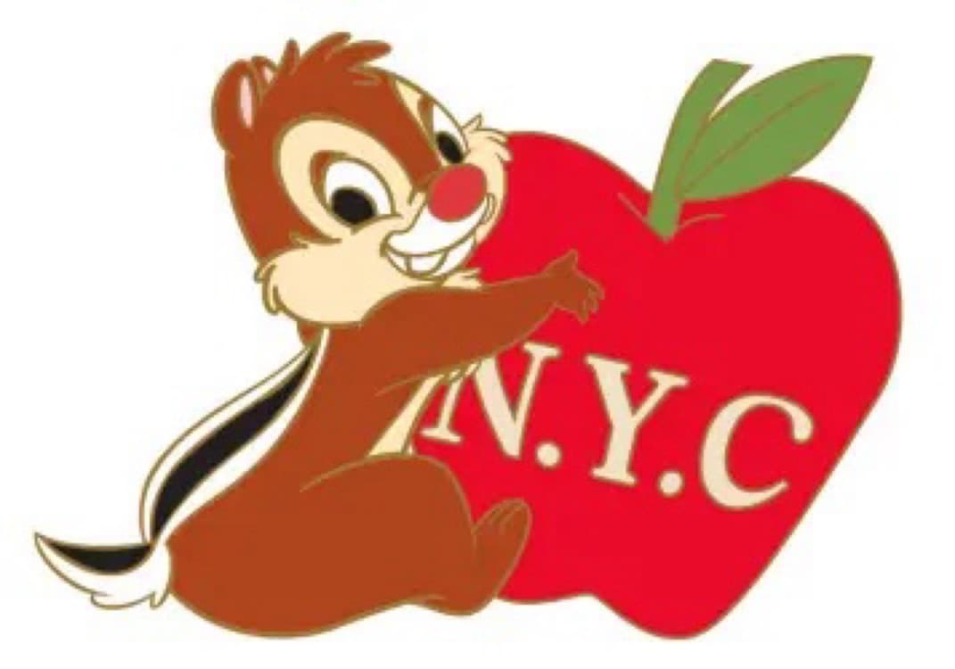 Dale with Big Apple