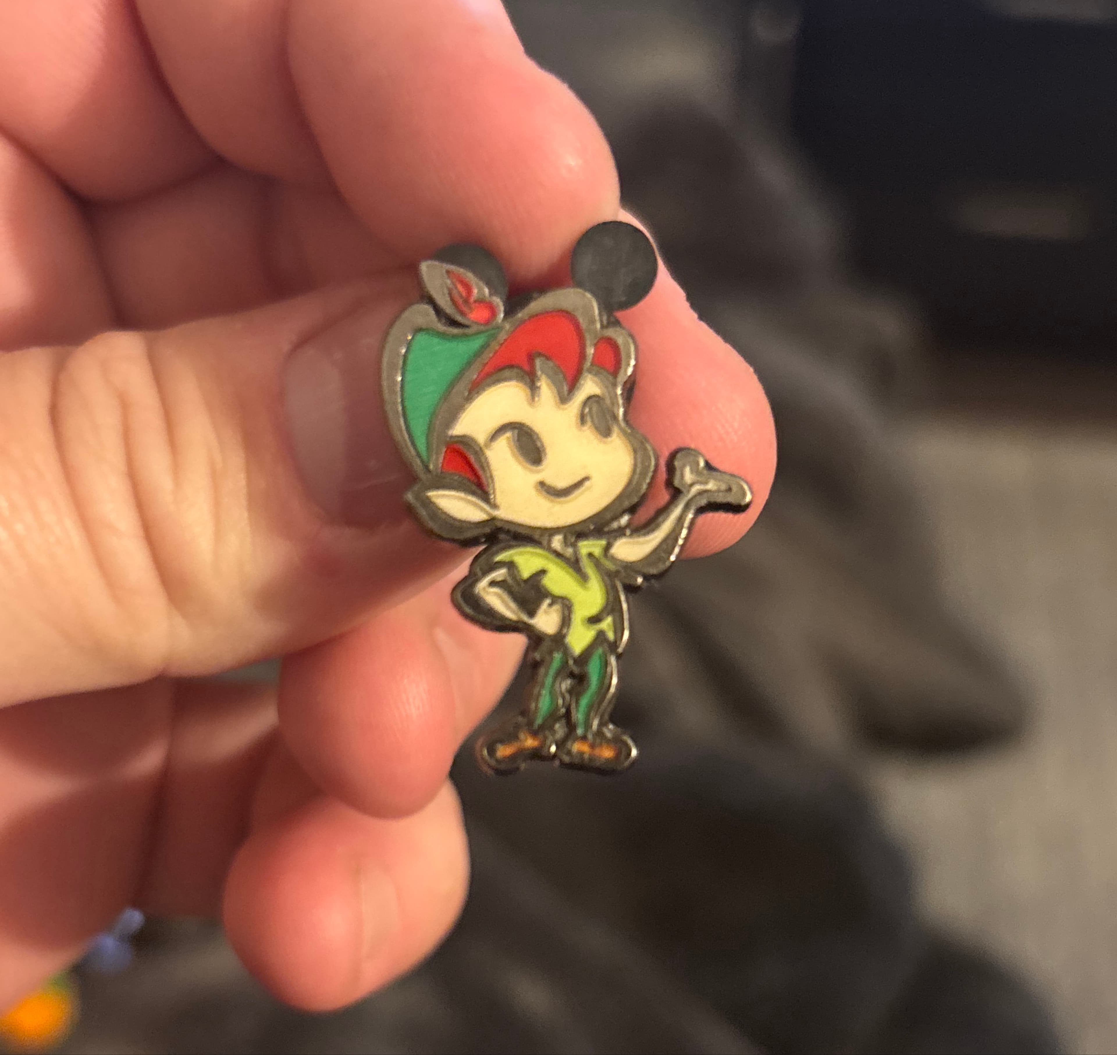 Peter Pan front