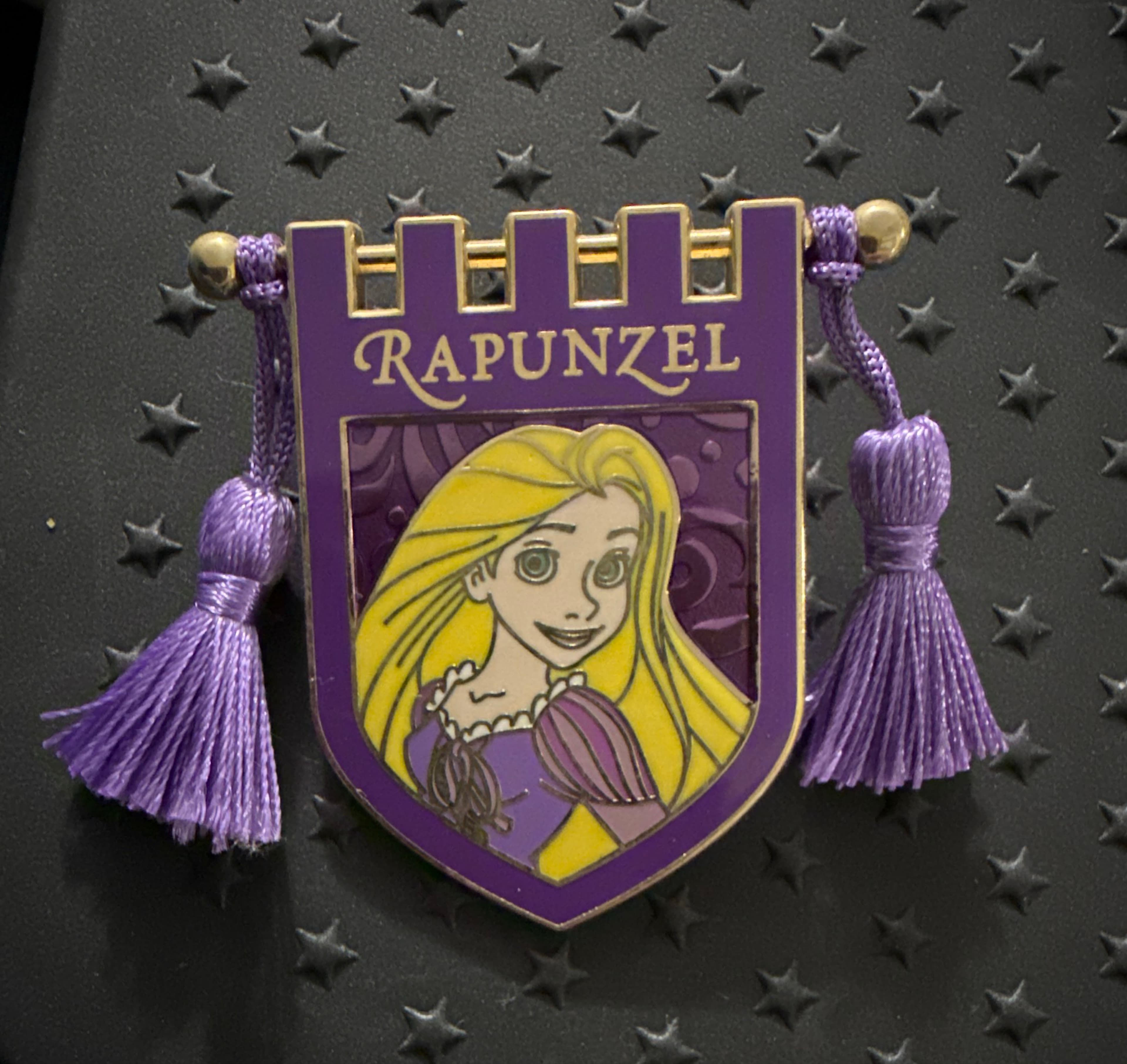 Tasseled Princess Tapestry / Banner Collection - Rapunzel