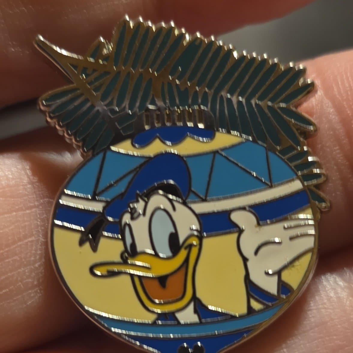 Donald Christmas Ornament