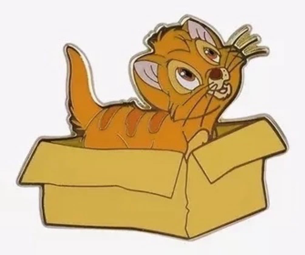 Oliver in Box front