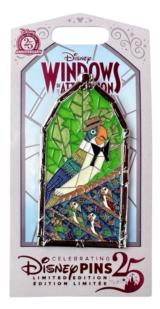 Enchanted Tiki Room Window of Attraction