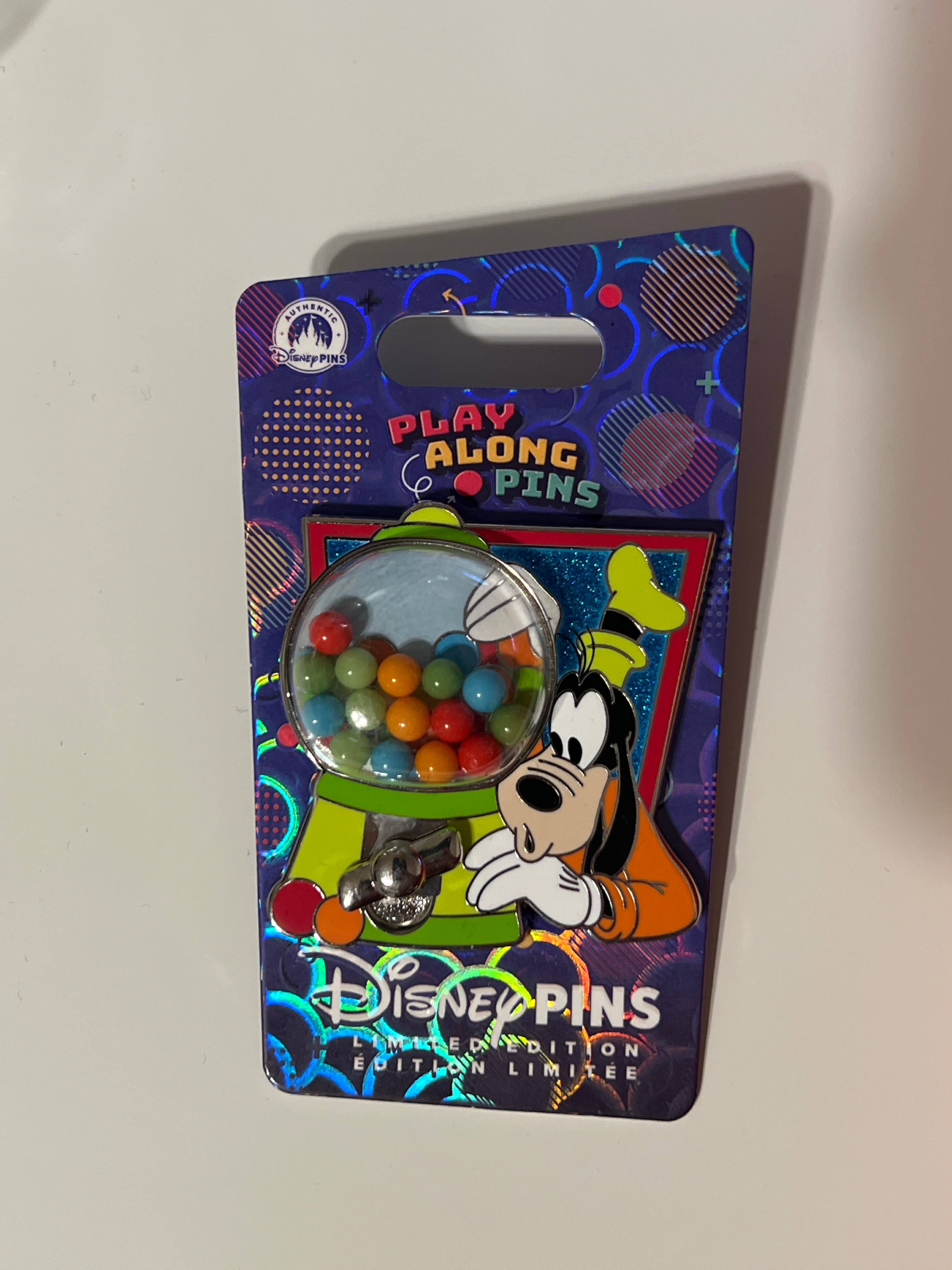 Play Along Pins Goofy (Maze) front