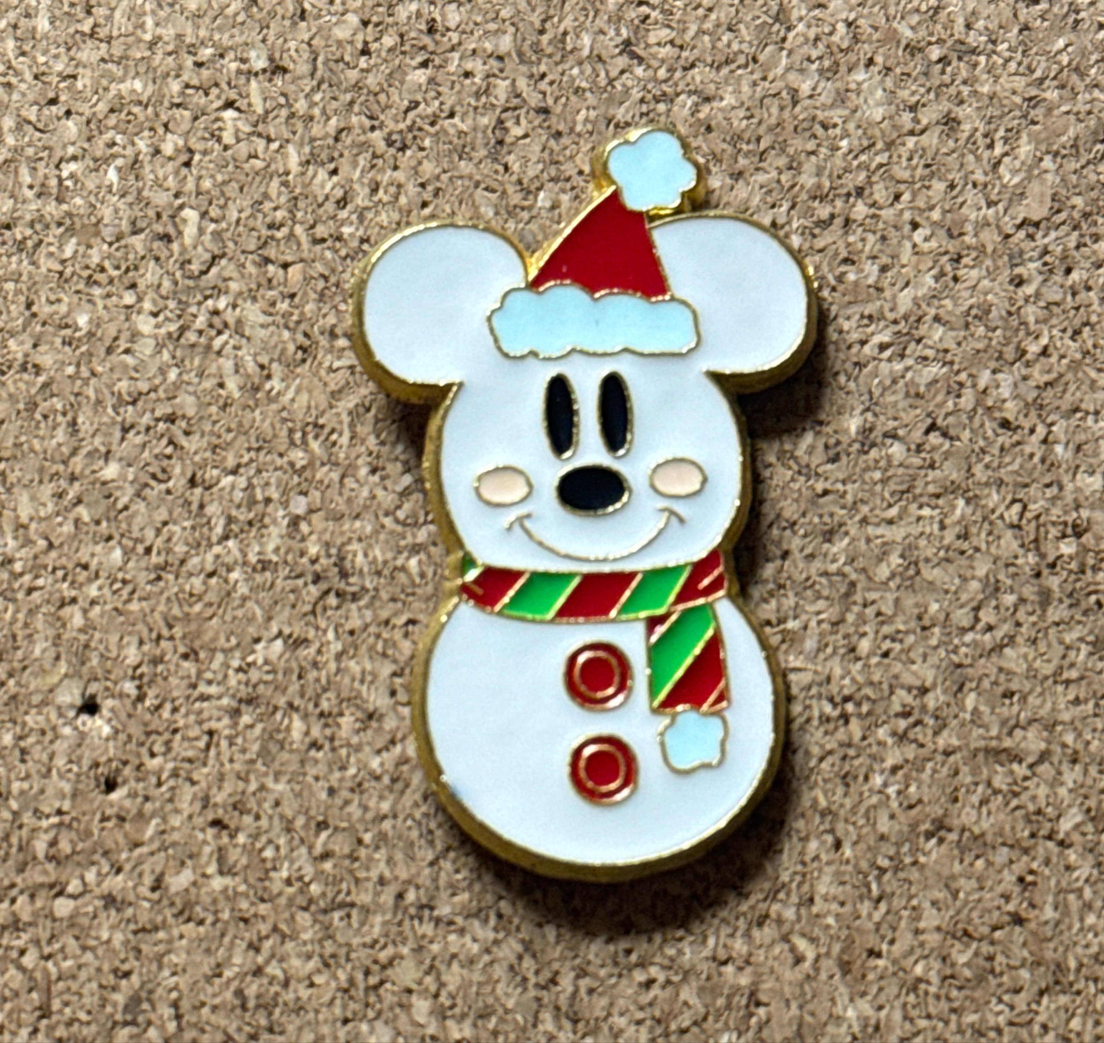 Snowman Mickey front