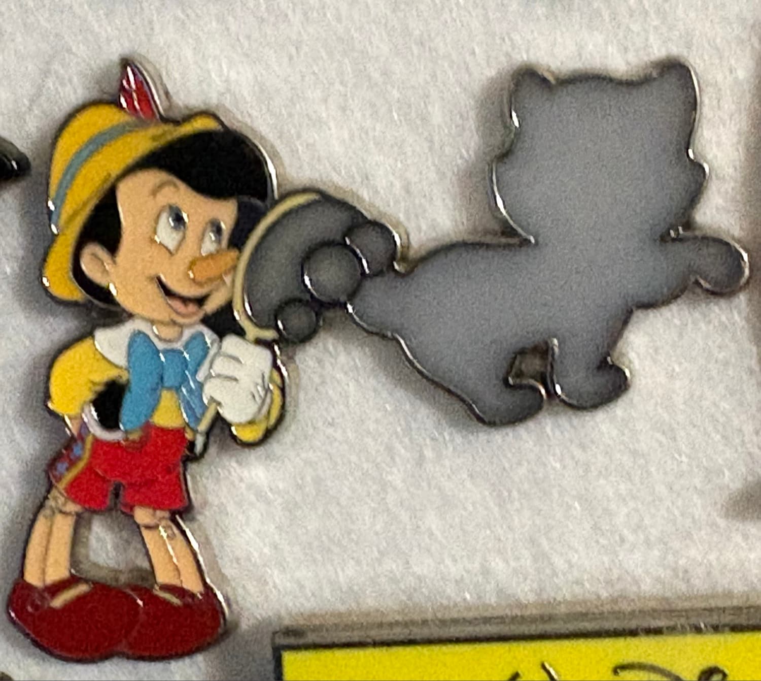 Pinocchio Bubbles Pin