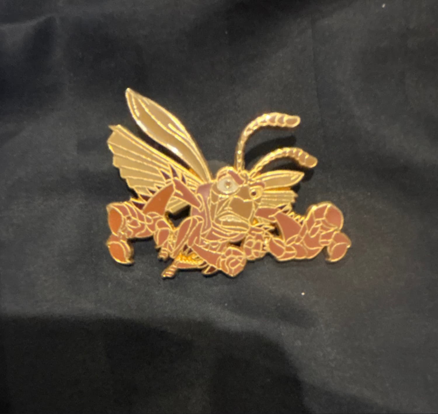 Hopper Flying - A Bug's Life Core Pins