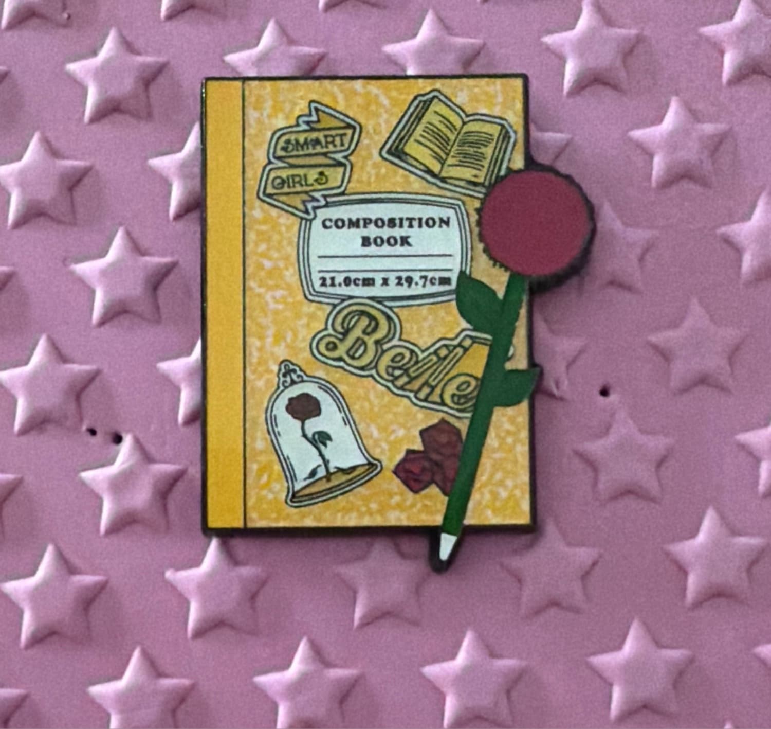 Belle composition book- loungefly