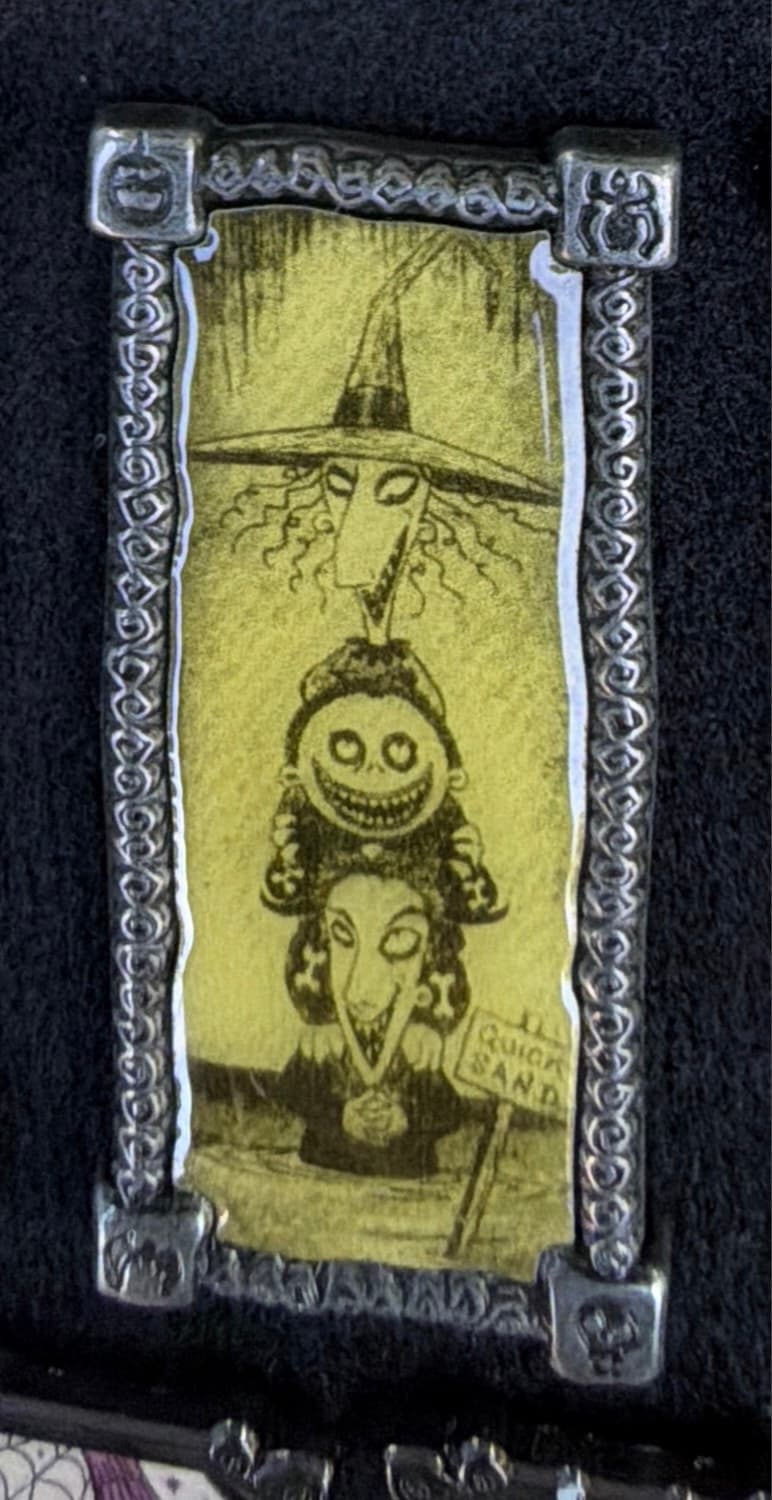 Lock, Shock & Barrel Haunted Mansion Stretching Portrait
