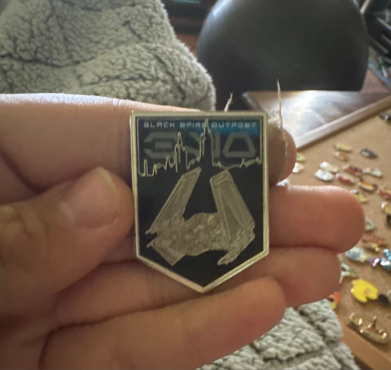 Star Wars: Galaxy's Edge - Black Spire Outpost - Kylo Ren's Shuttle