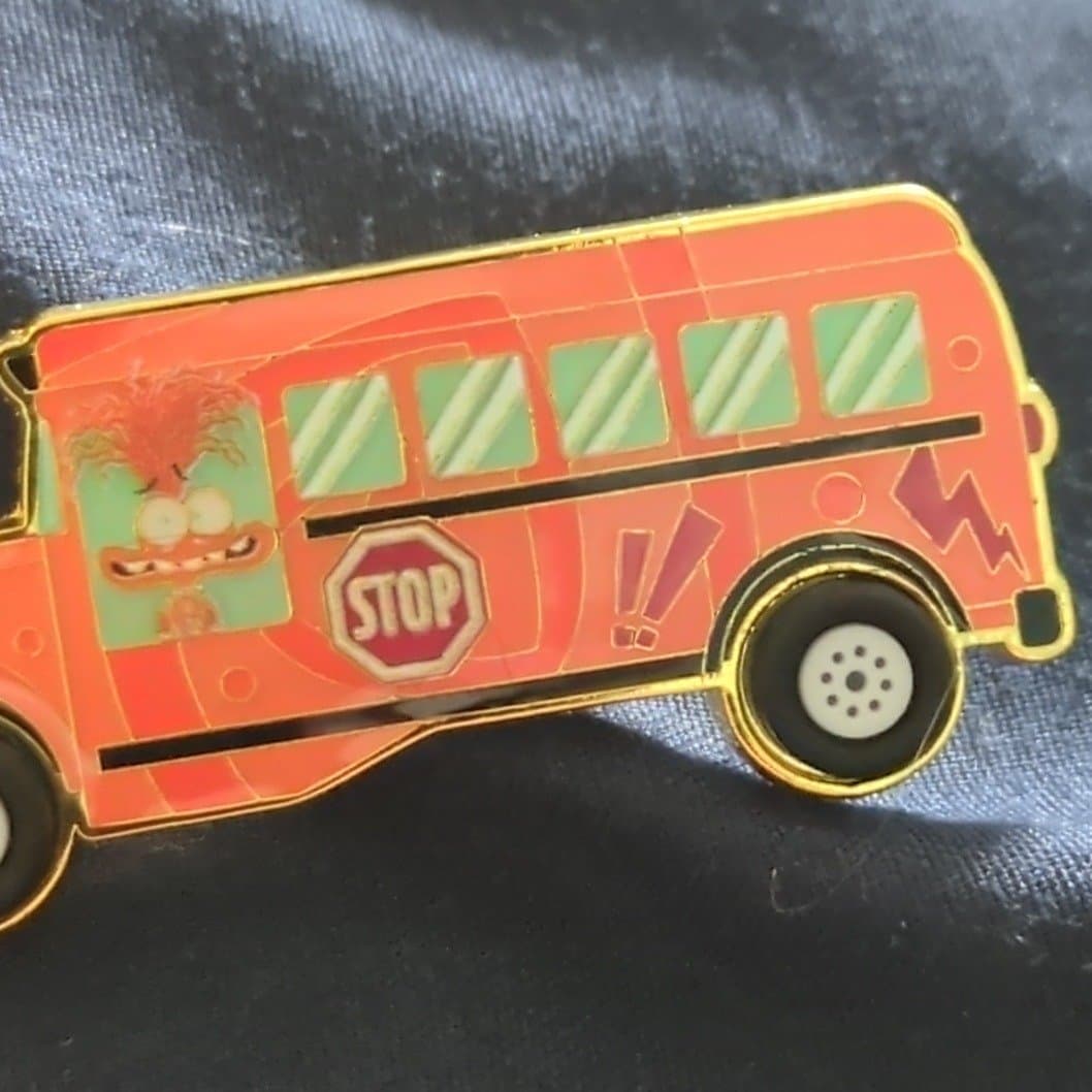anxiety bus front
