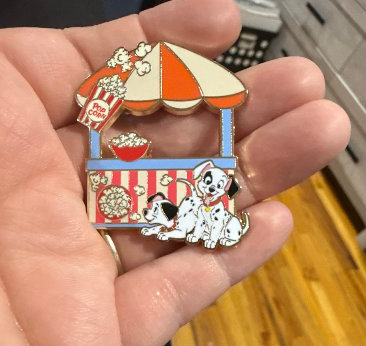 BoxLunch - Cats & Dogs Food Stands Blind Box - Dalmatian puppies, Patch and Lucky front