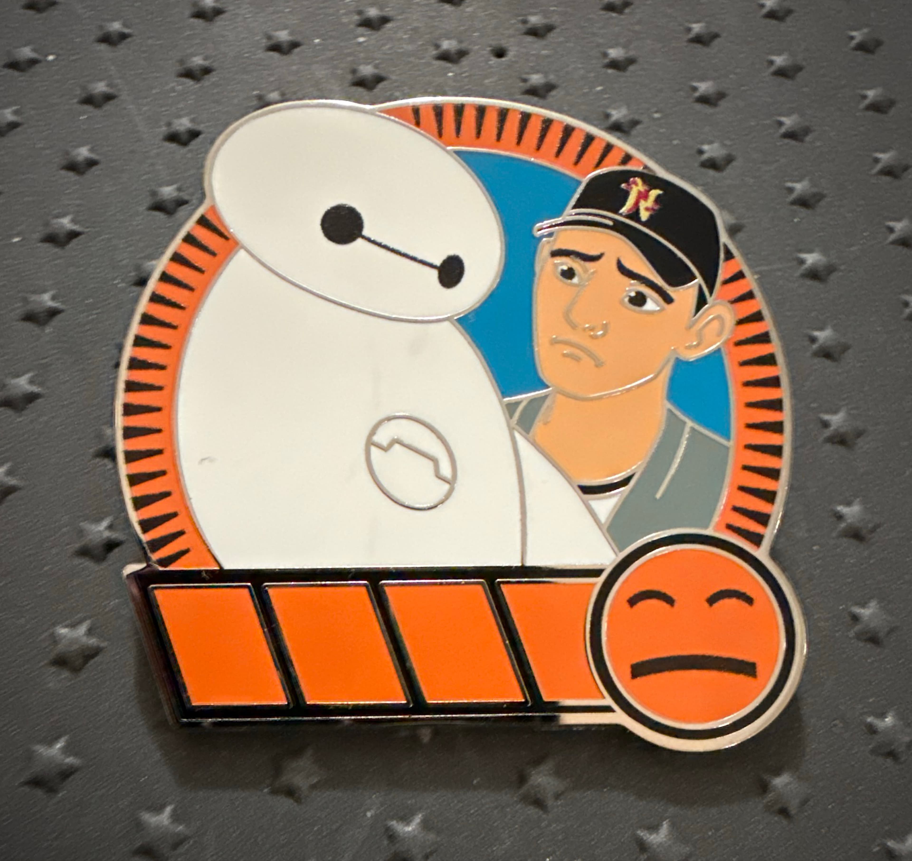 Hiro & Baymax (Sad Emoji)