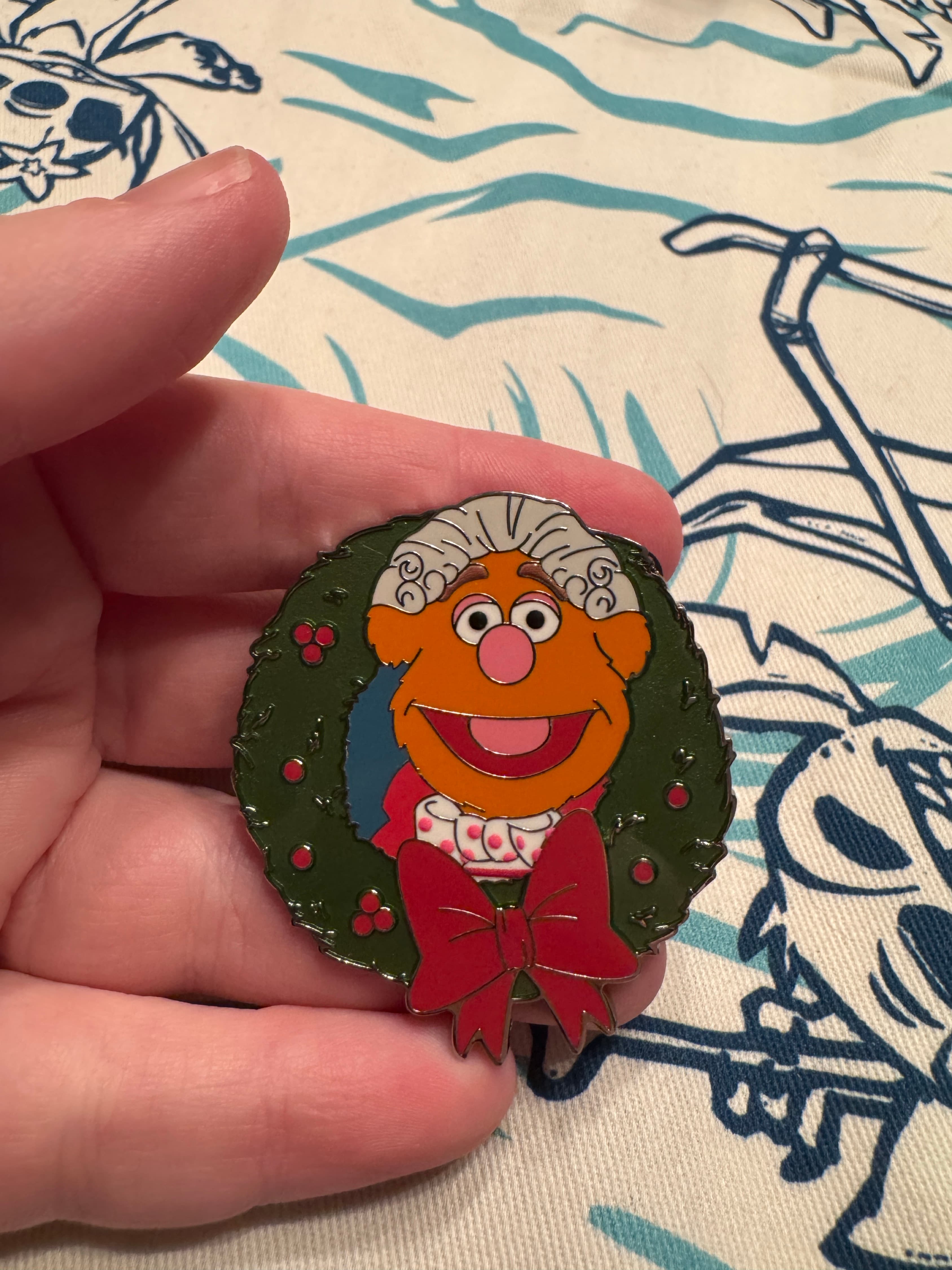 2025 Muppet Christmas Carol Advent Calendar - Fozzie Bear as Fozziewig front