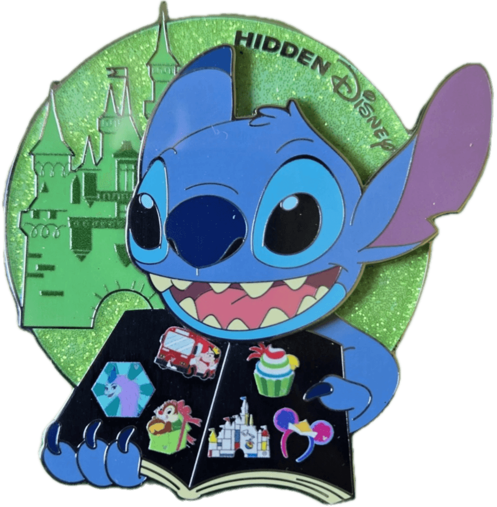Disney pin marked for trade