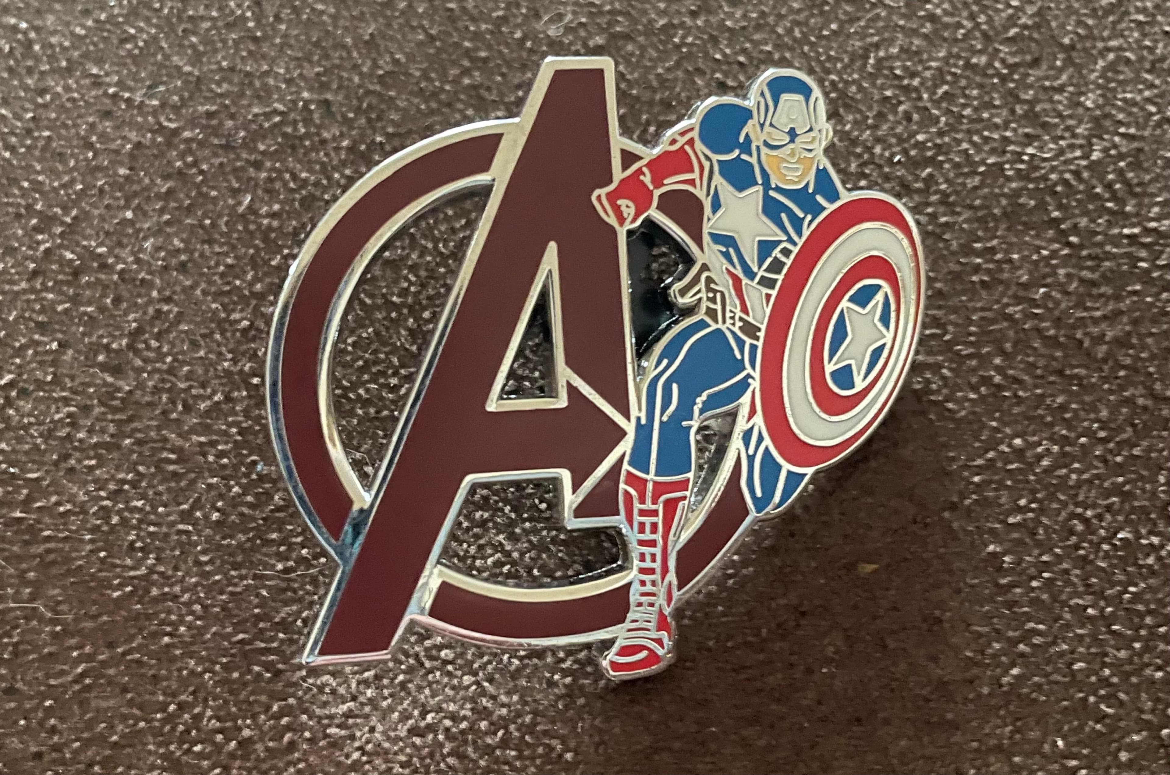Captain America Avengers Symbol