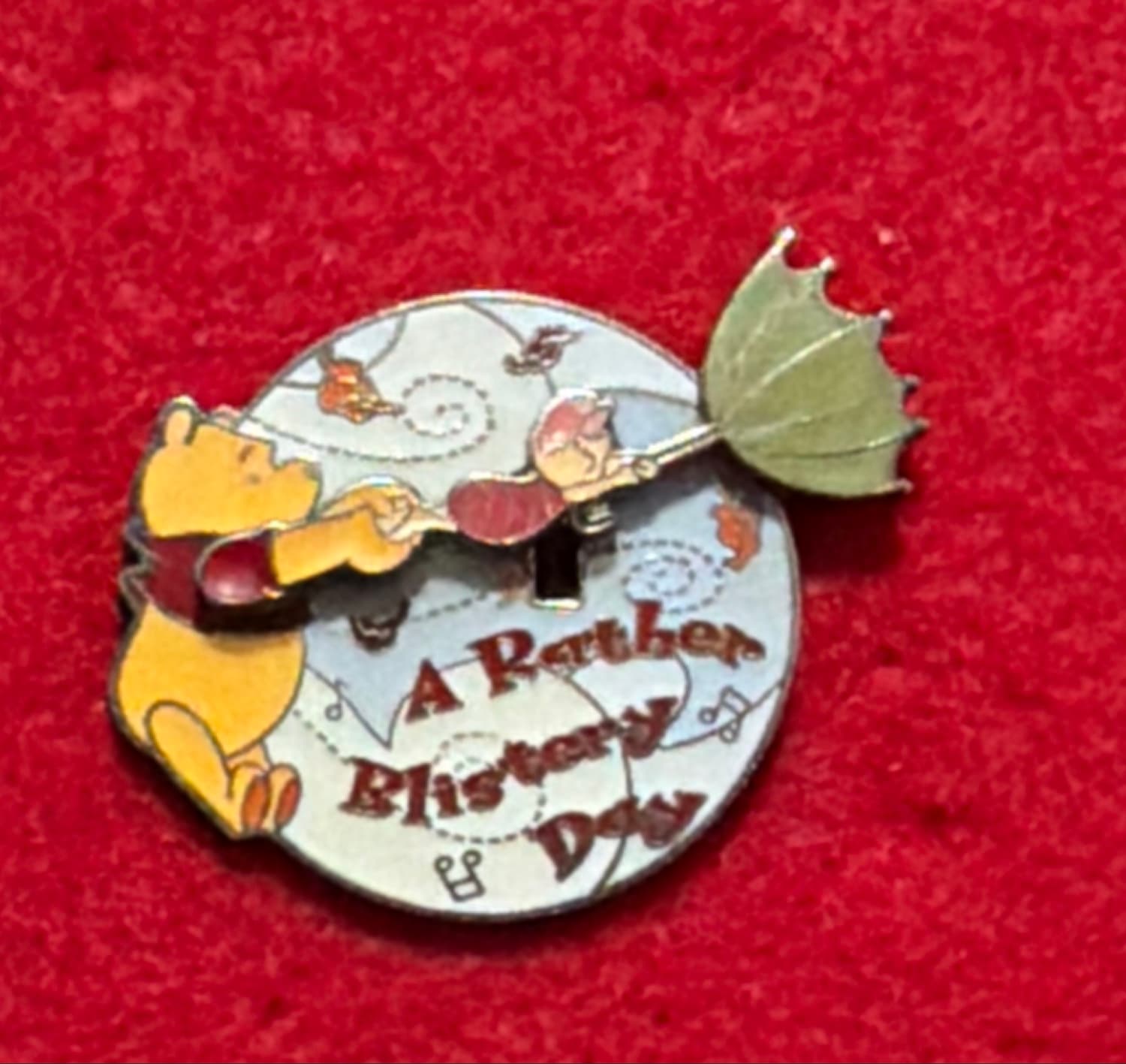 Magical Musical Moments - A Rather Blustery Day - Pooh & Piglet front